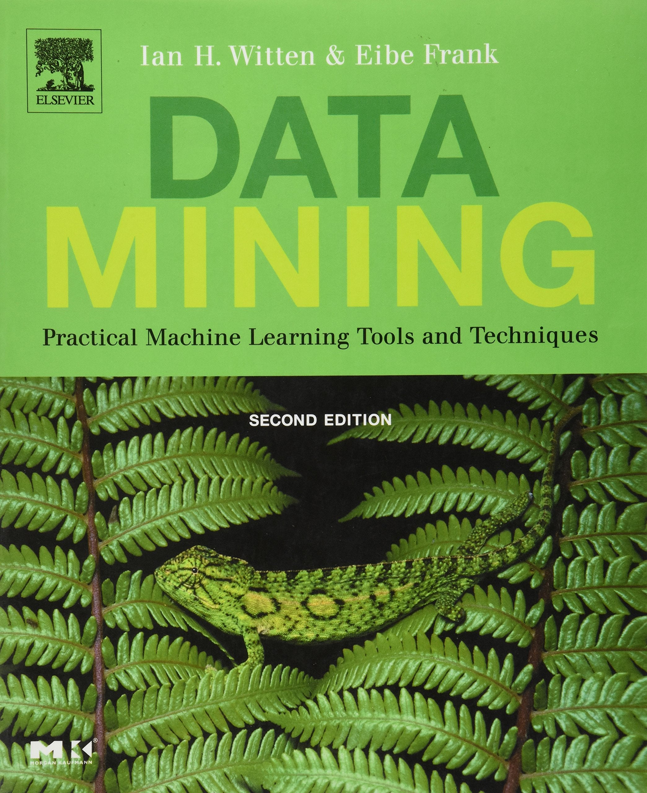 Data Mining: Practical Machine Learning Tools and Techniques, Second Edition (Morgan Kaufmann Series in Data Management Systems),Used