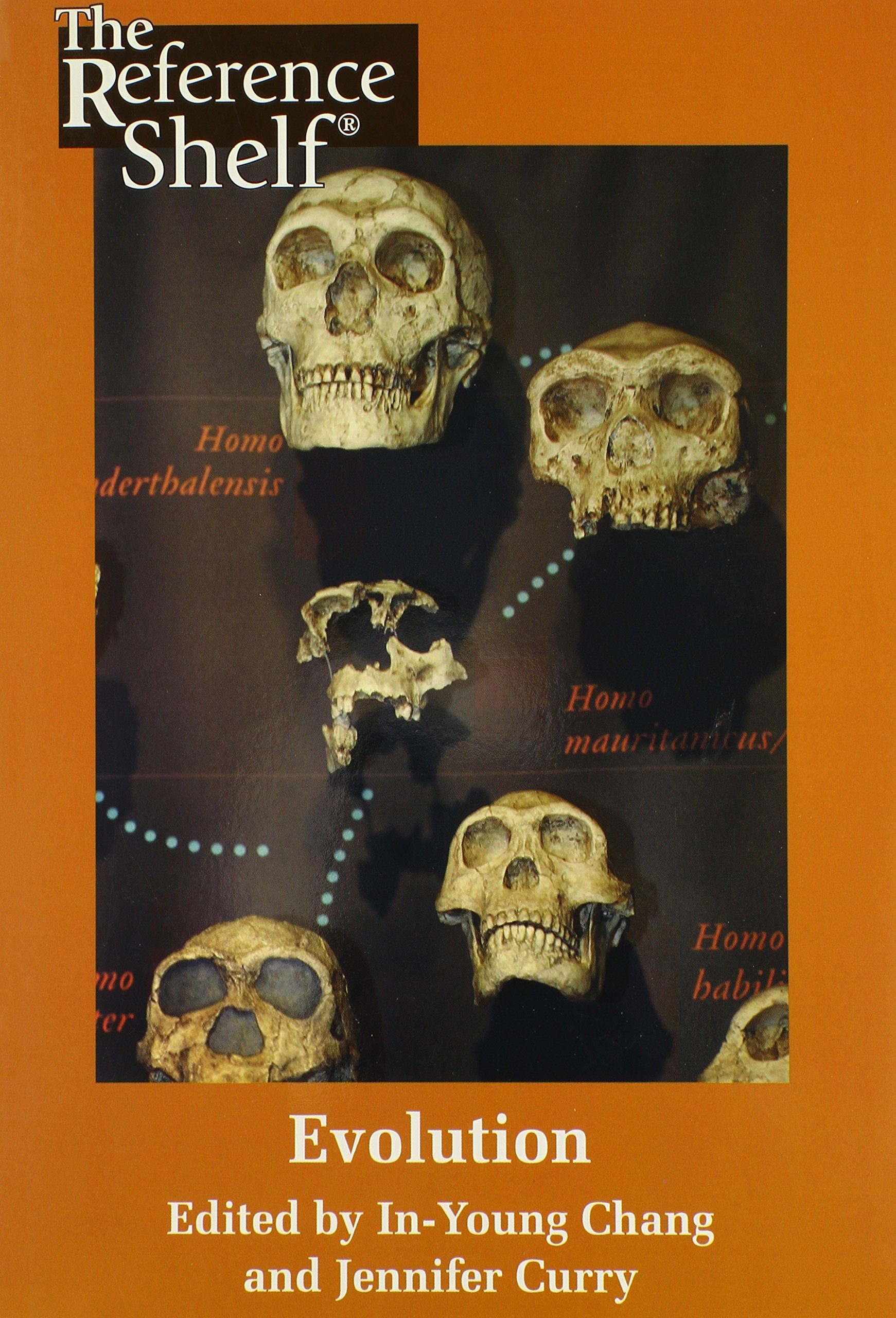 Evolution (Reference Shelf),Used