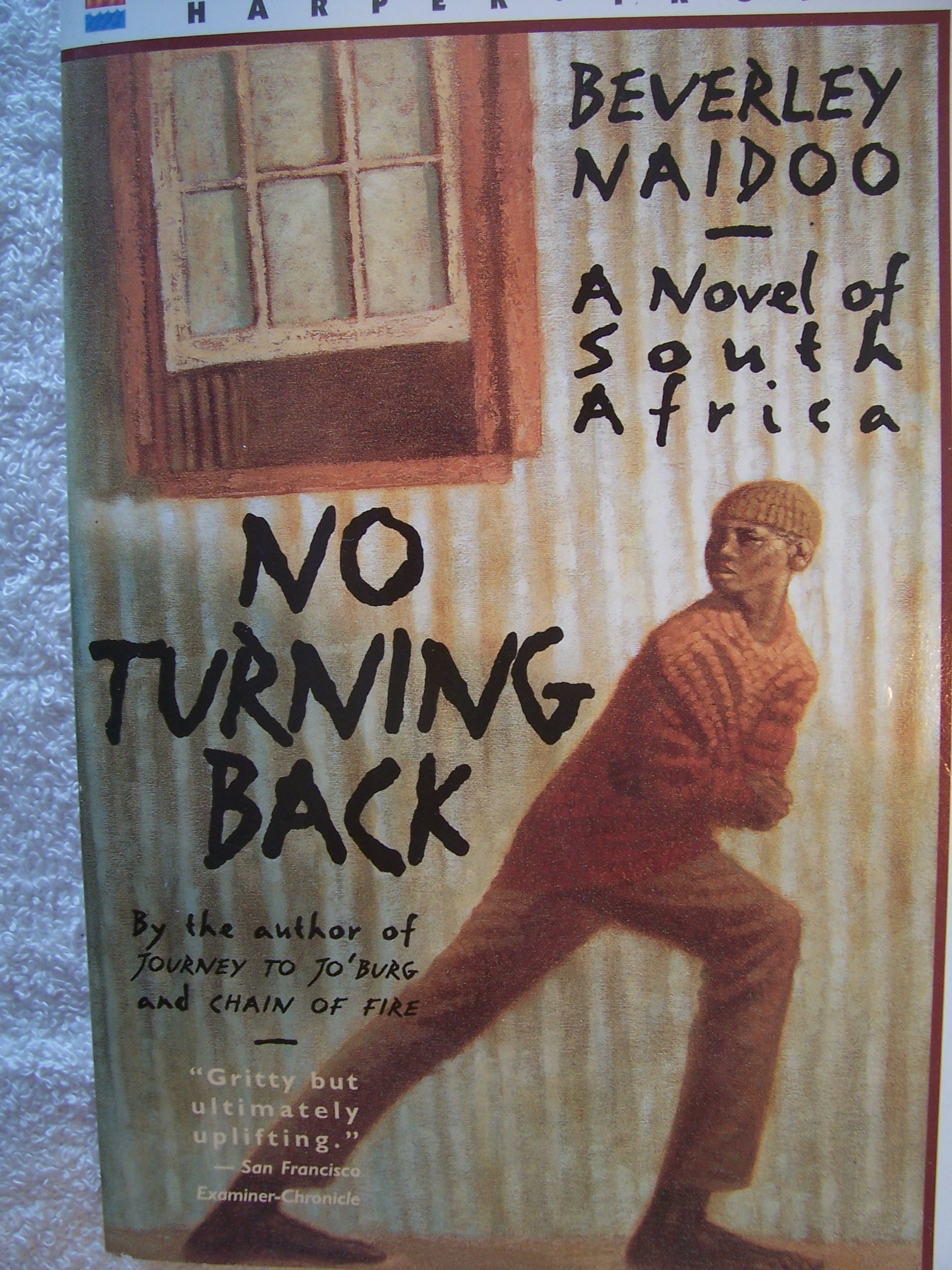 No Turning Back: A Novel Of South Africa,Used