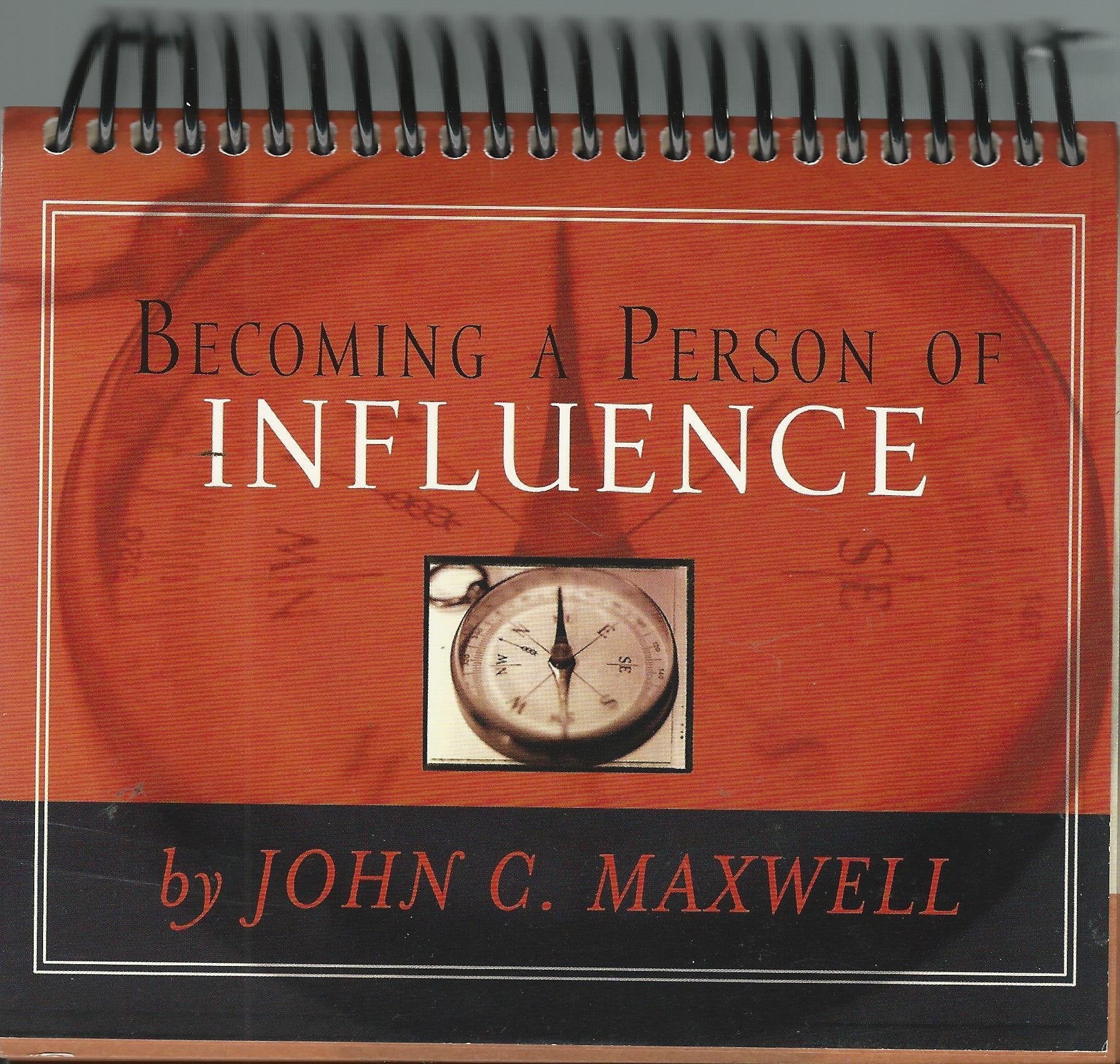 Becoming a person of influence,Used