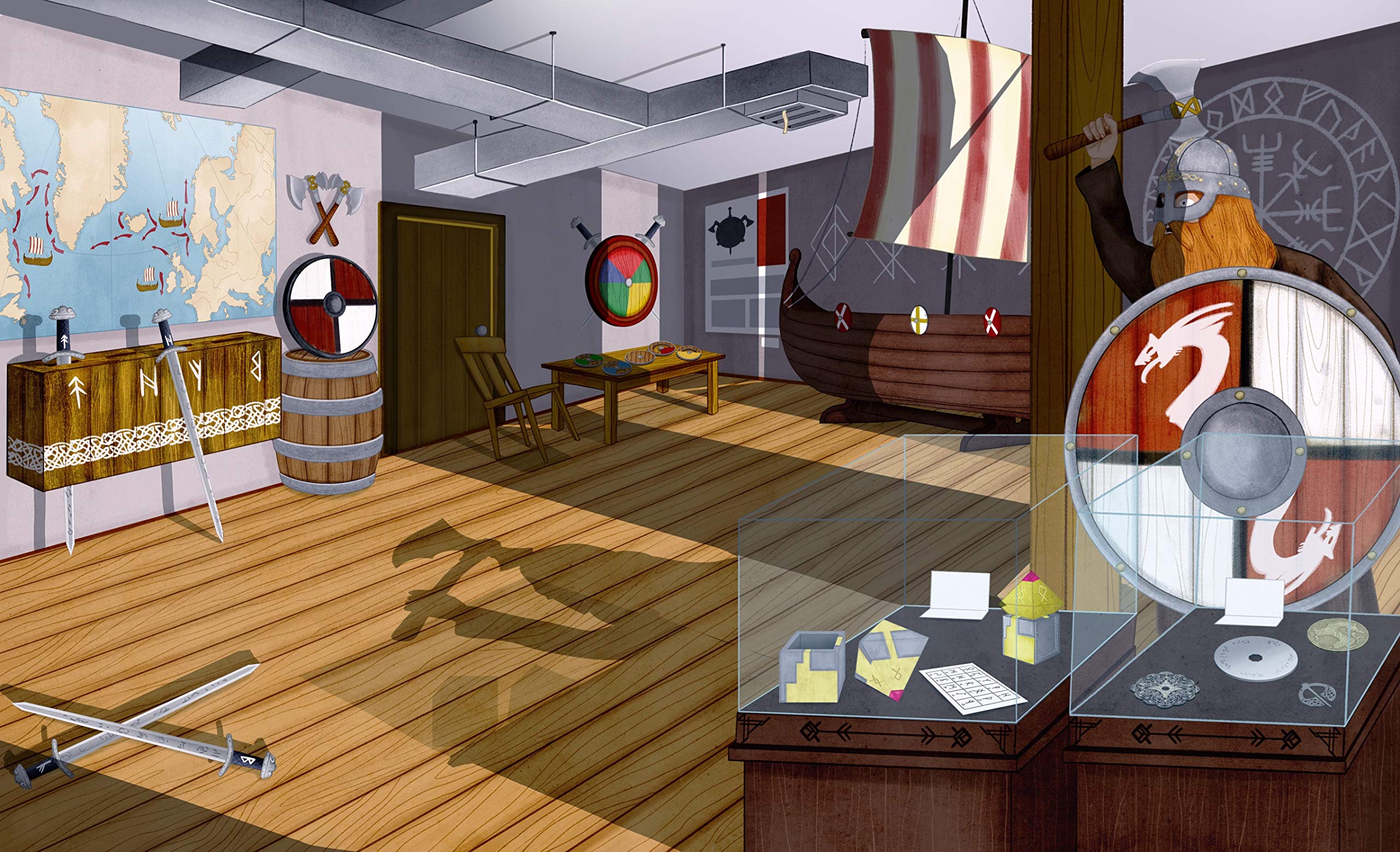 Escape the Museum: Solve the Puzzles and Break Out!,Used