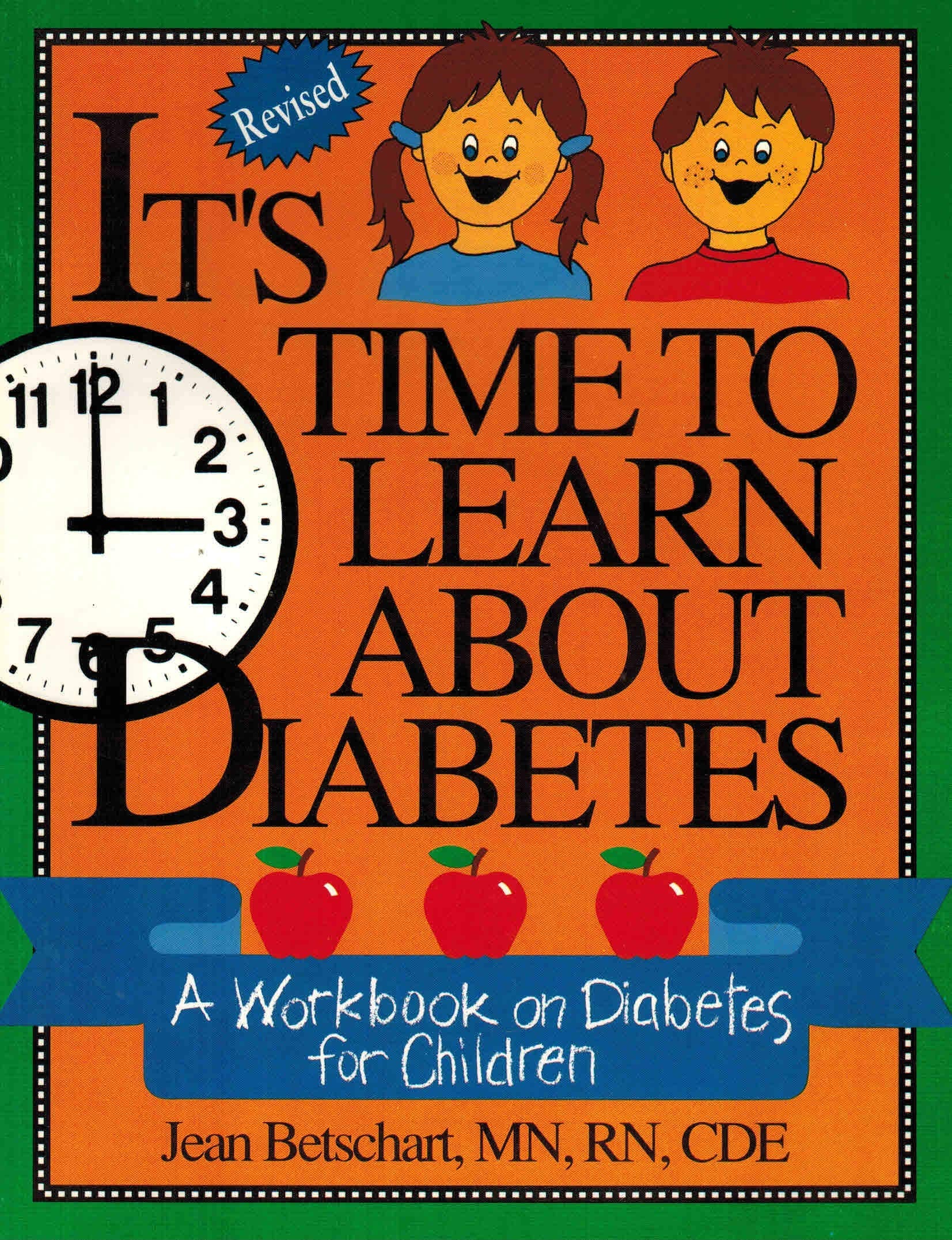 It's Time to Learn About Diabetes: A Workbook on Diabetes for Children (Juvenile Diabetes Foundation Library),Used