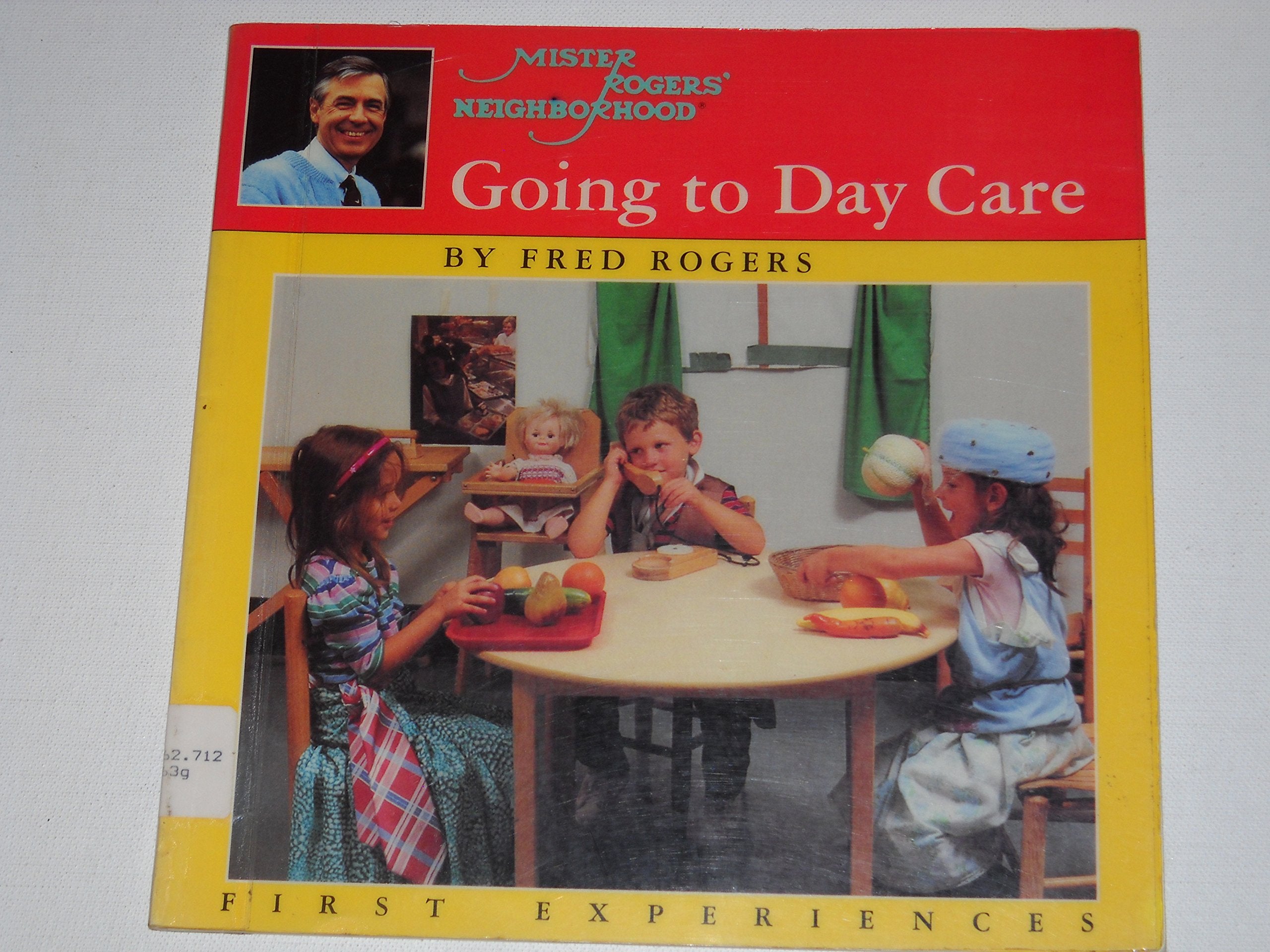Mr. Rogers' Neighborhood Going to Day Care First Experiences,Used