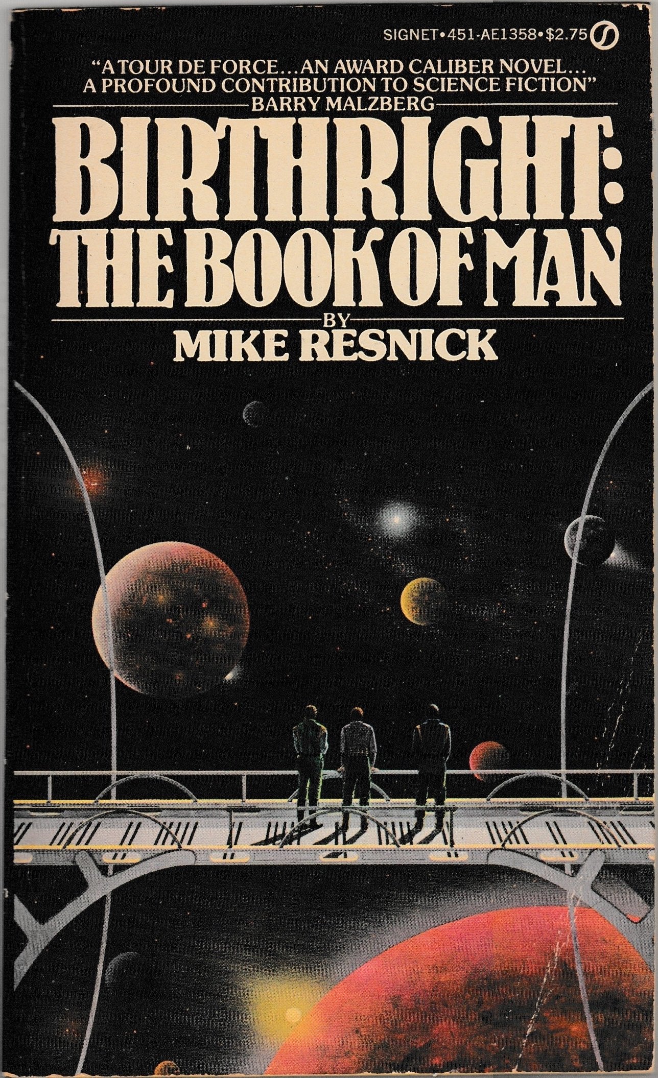 Birthright: The Book Of Man,Used