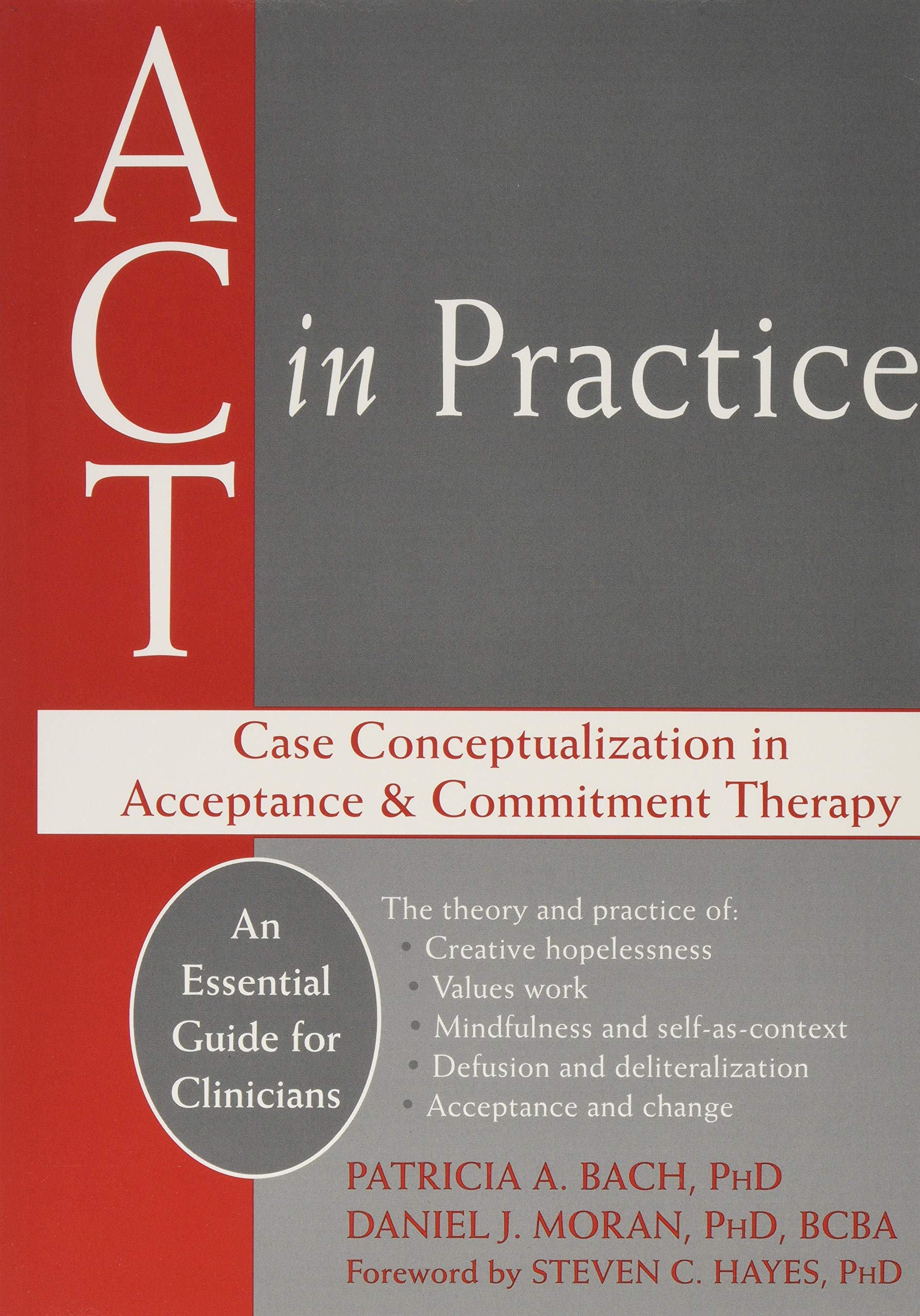 ACT in Practice: Case Conceptualization in Acceptance and Commitment Therapy,New