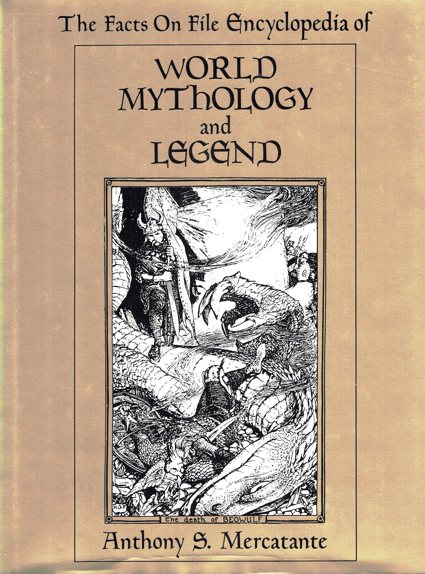 The Facts On File Encyclopedia Of World Mythology And Legend,Used