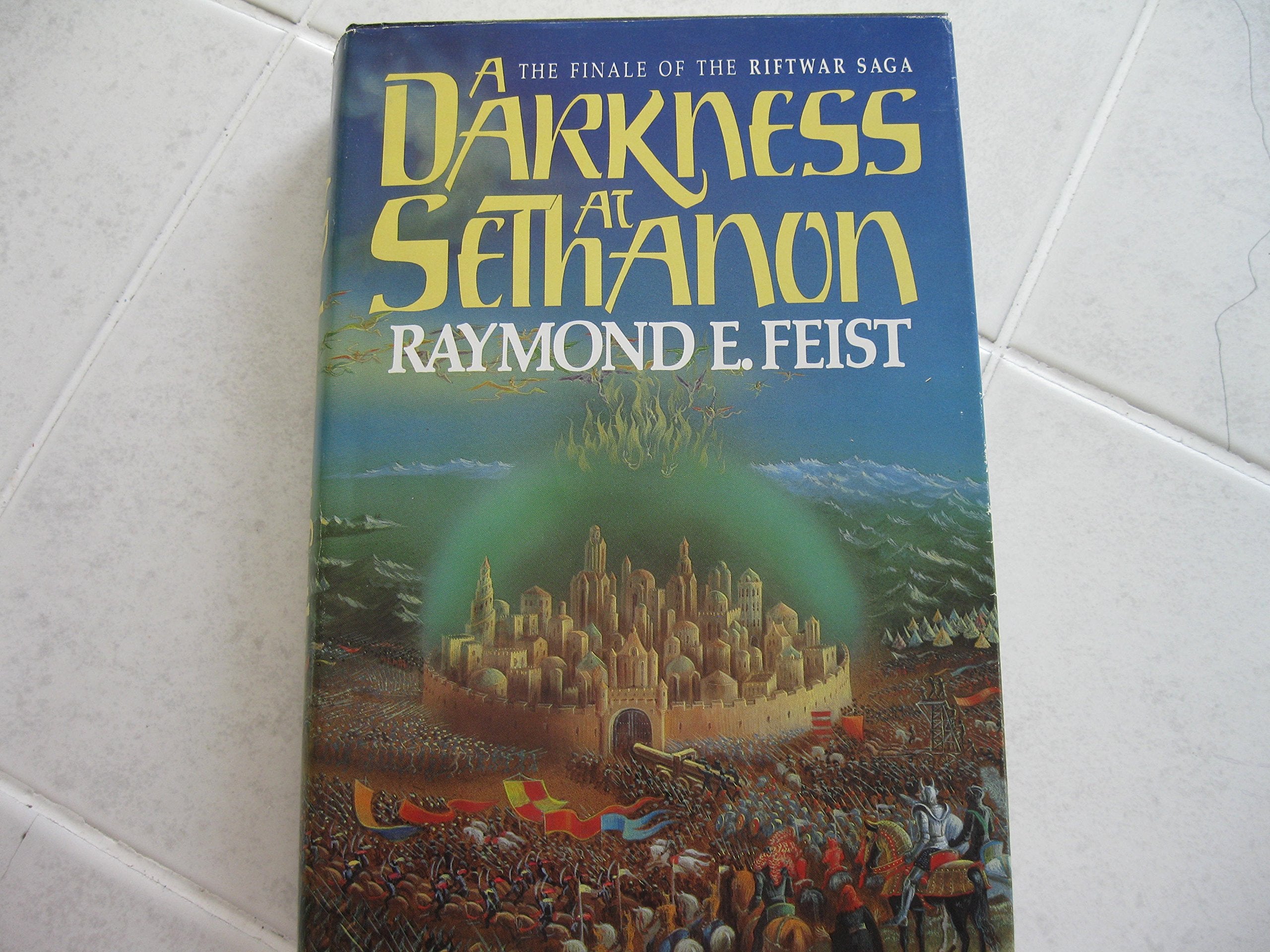 Darkness At Sethanon (Riftwar Saga, Vol 3),New