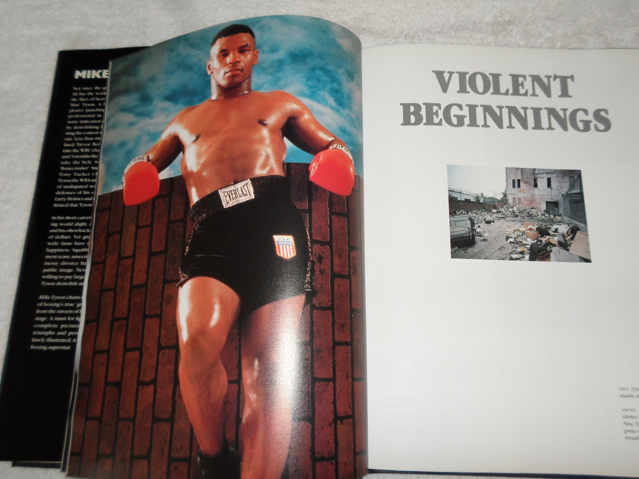 Mike Tyson,Used