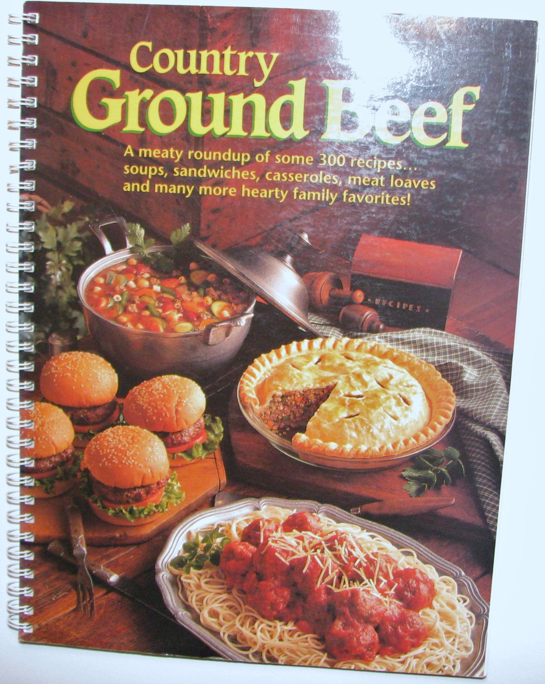Country Ground Beef,Used