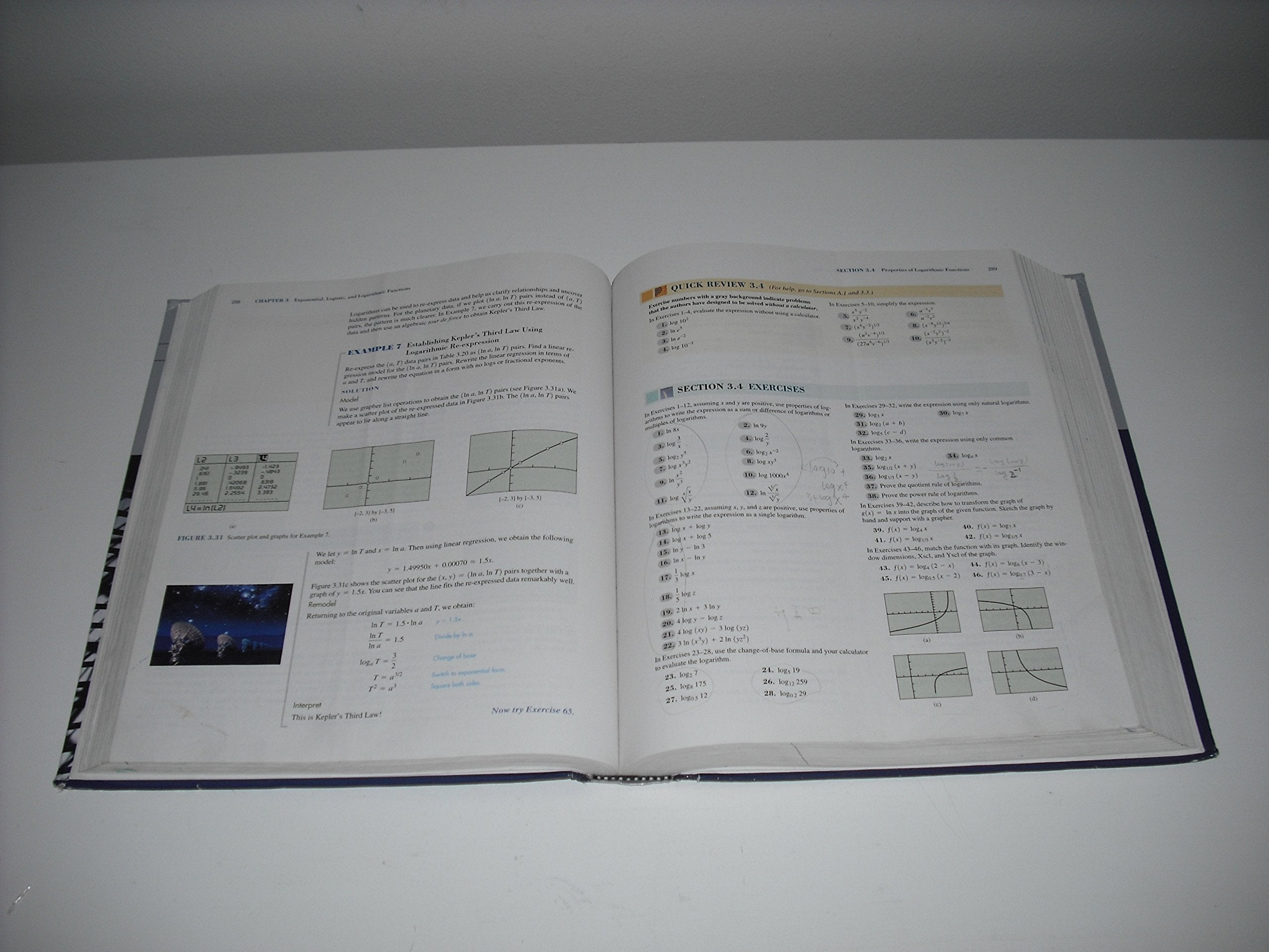 Precalculus: Graphical, Numerical, Algebraic (8th Edition),Used