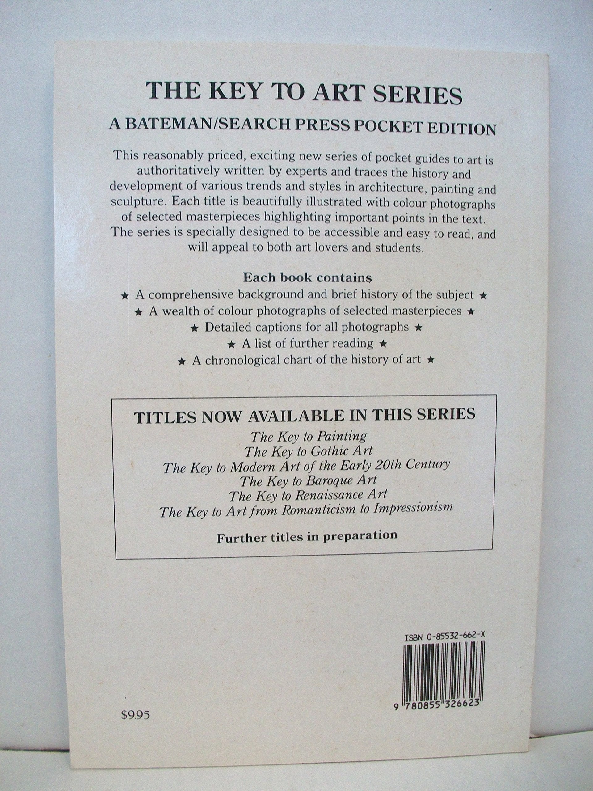 The Key to Painting (Key to Arts Books) (English and Spanish Edition),Used