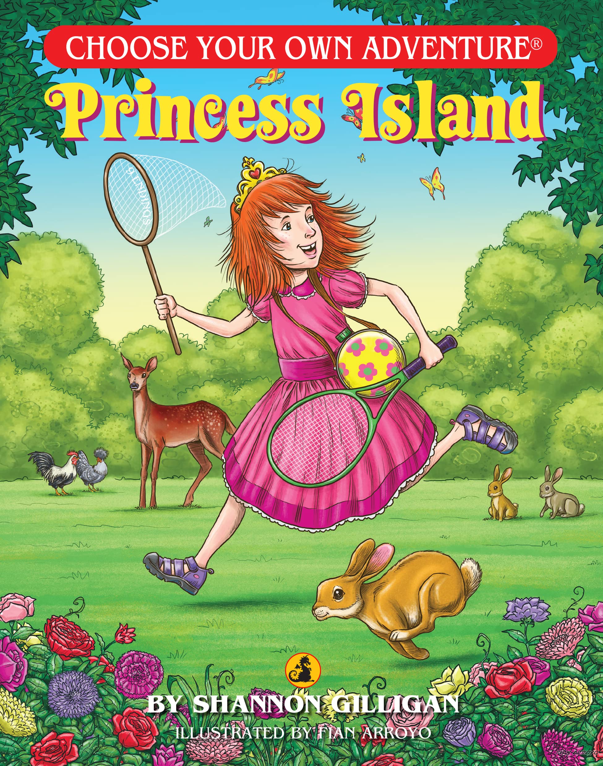 Princess Island (Choose Your Own Adventure. Dragonlarks),New