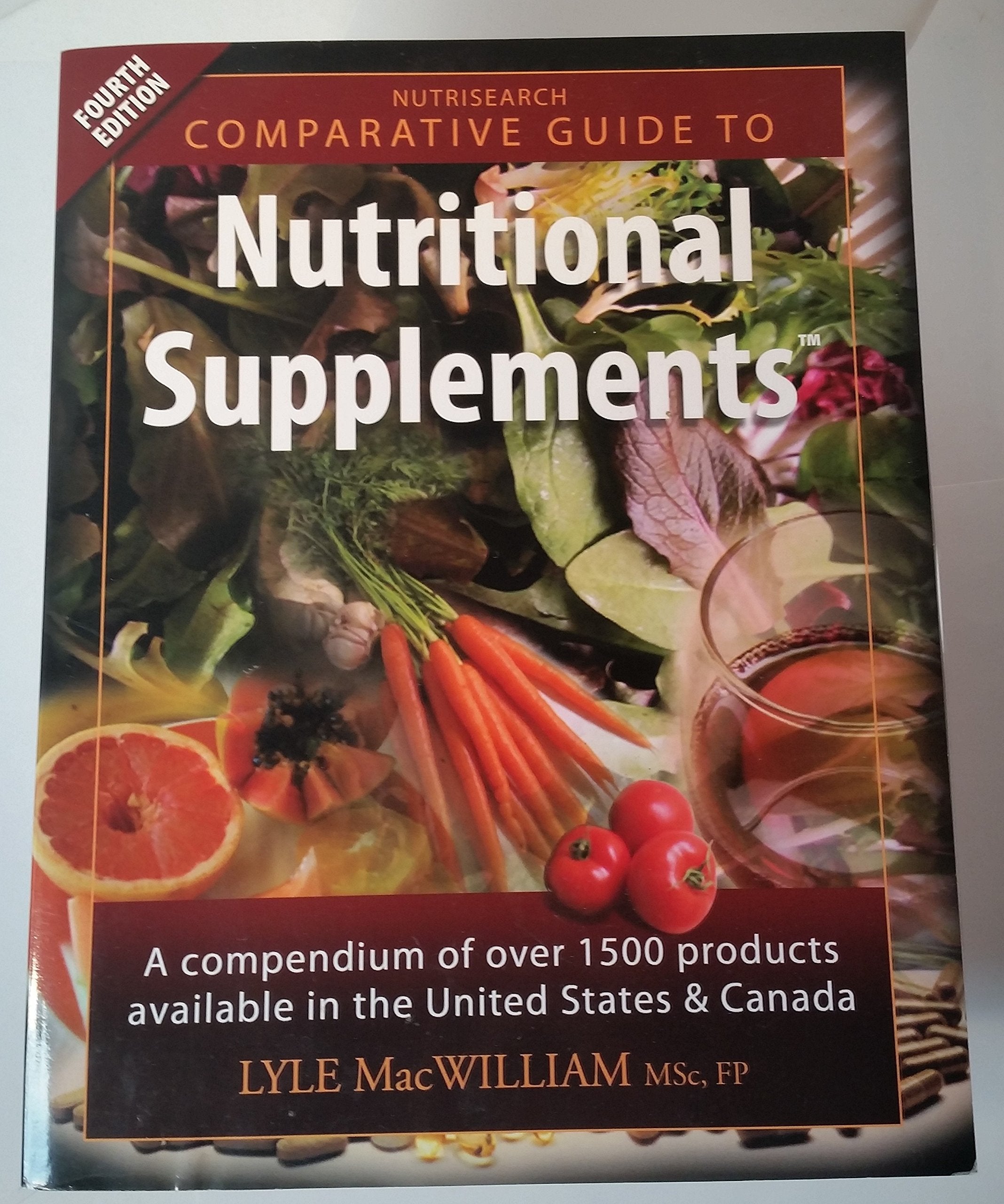 NutriSearch Comparative Guide to Nutritional Supplements (Professional Version),Used
