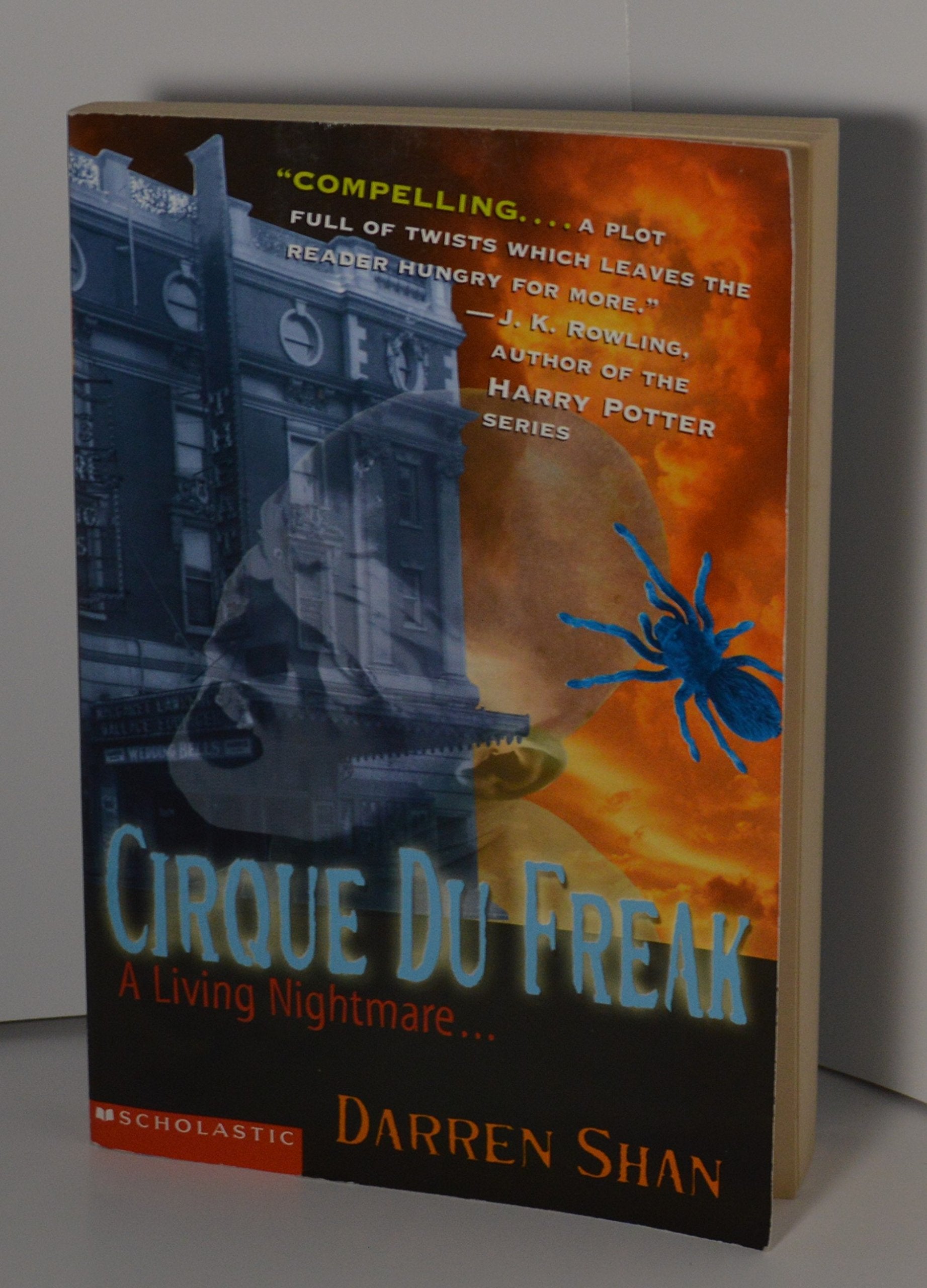 A Living Nightmare... (Cirque Du Freak, Book 1),Used