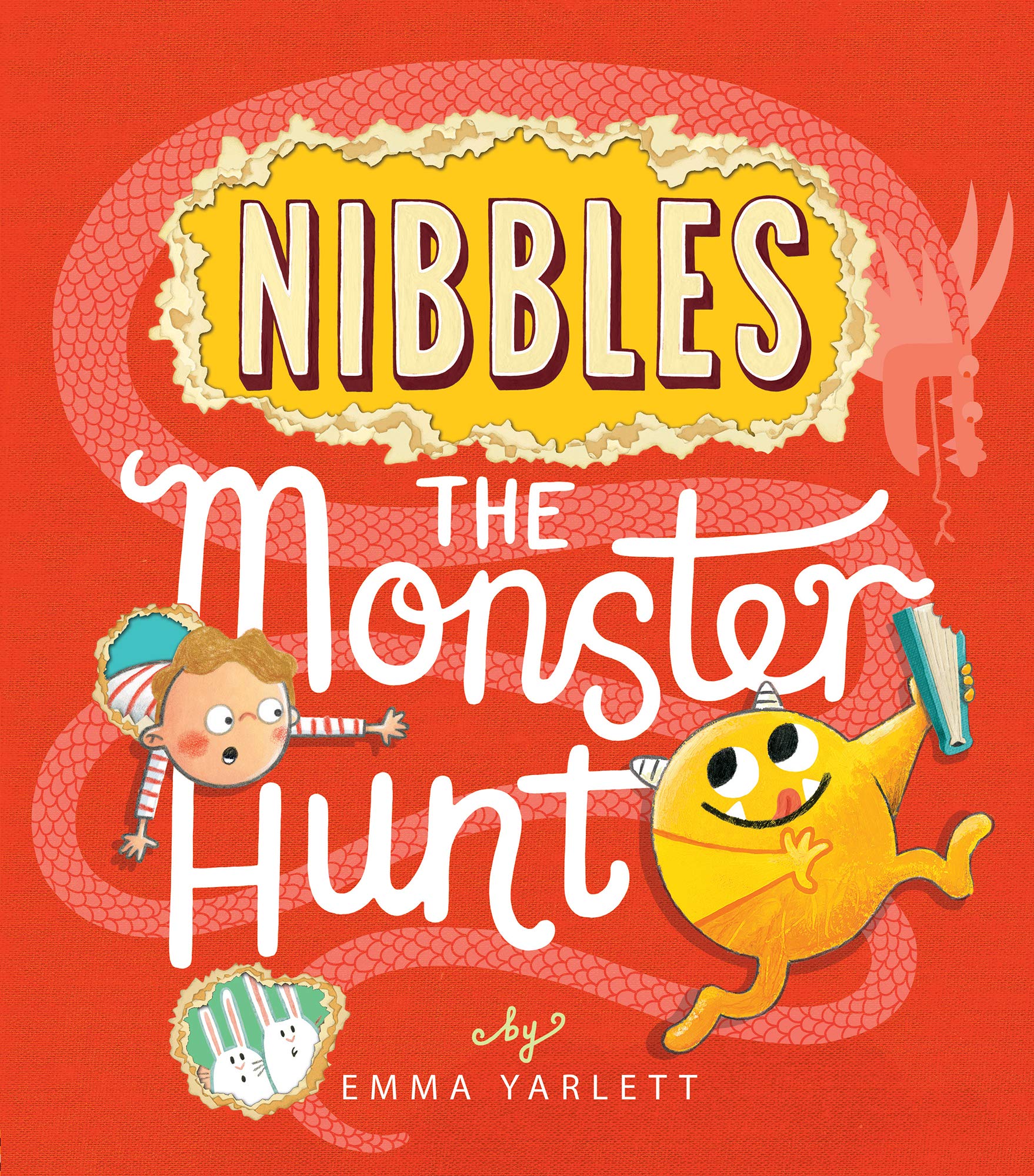Nibbles the Monster Hunt,Used