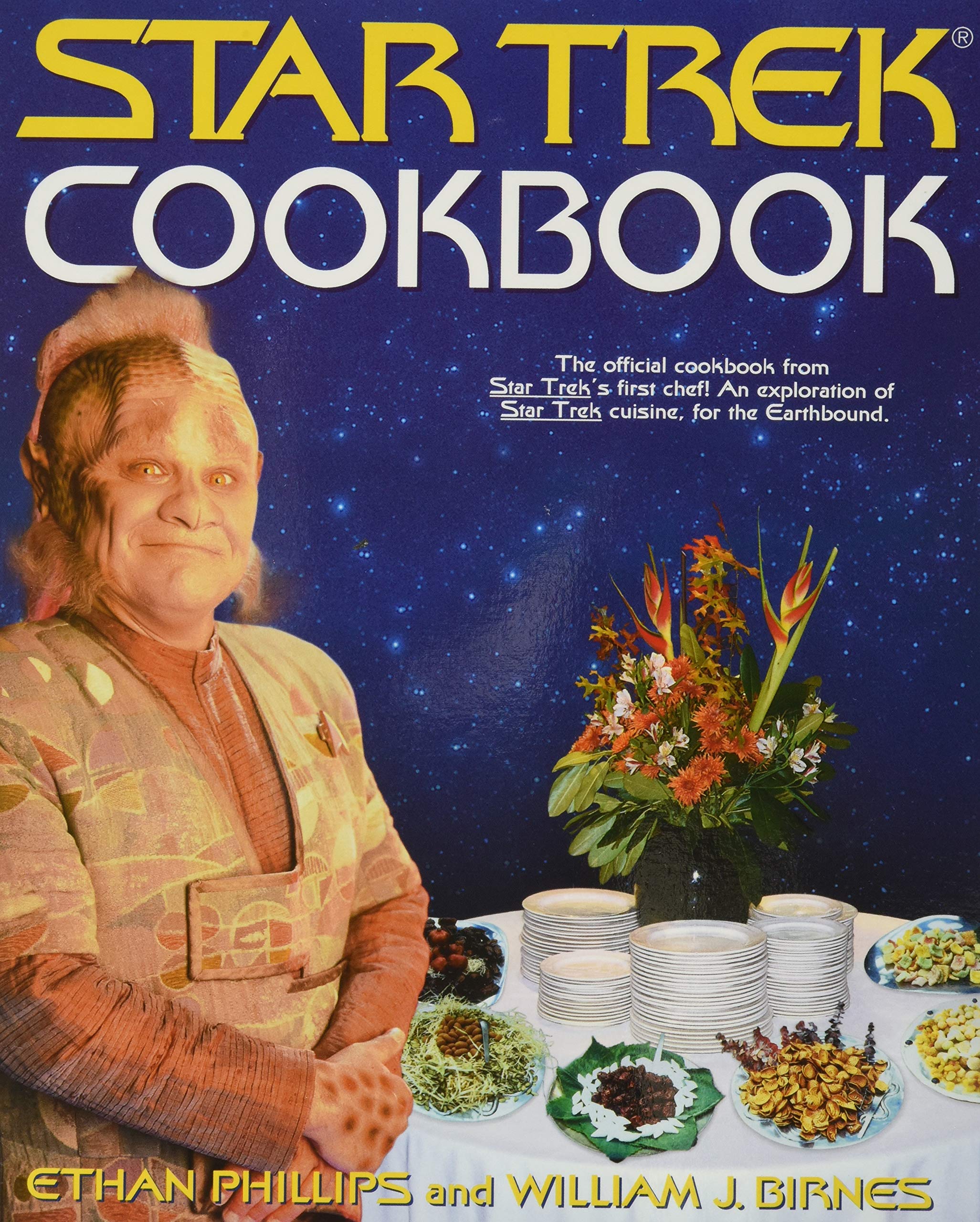 Star Trek Cookbook,Used
