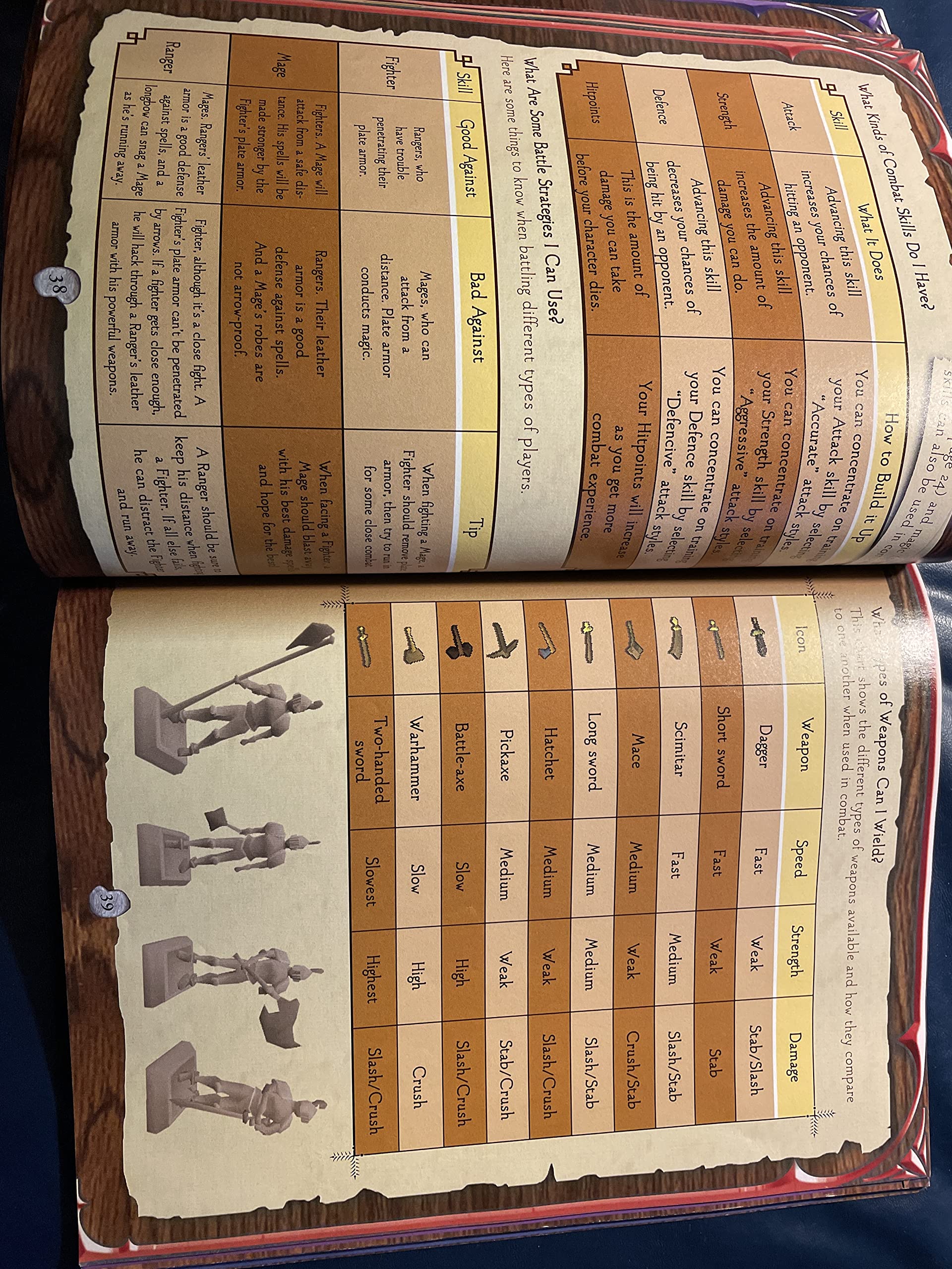 Runescape: The Official Handbook-new