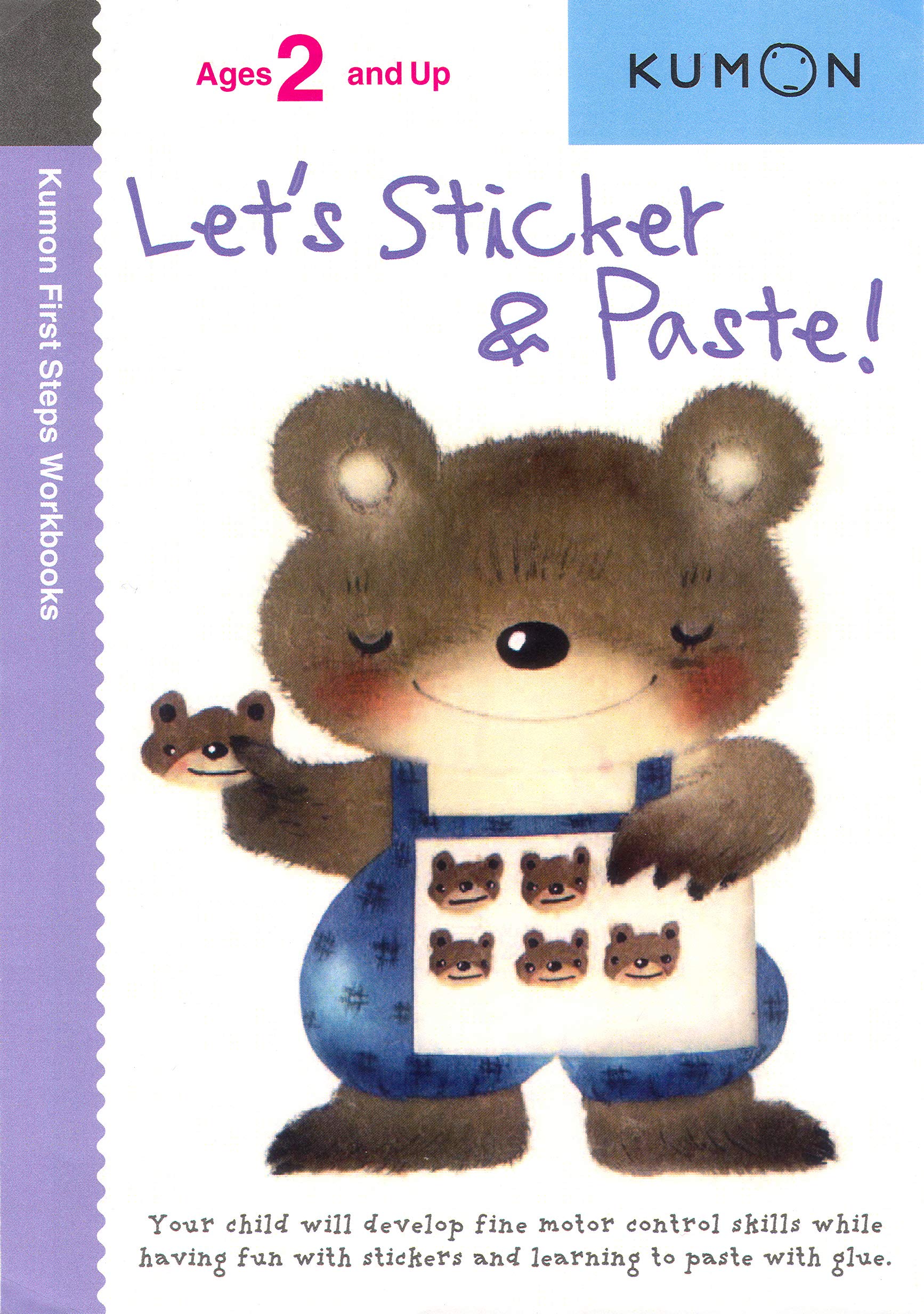 Let's Sticker & Paste! (Kumon First Steps Workbooks),New