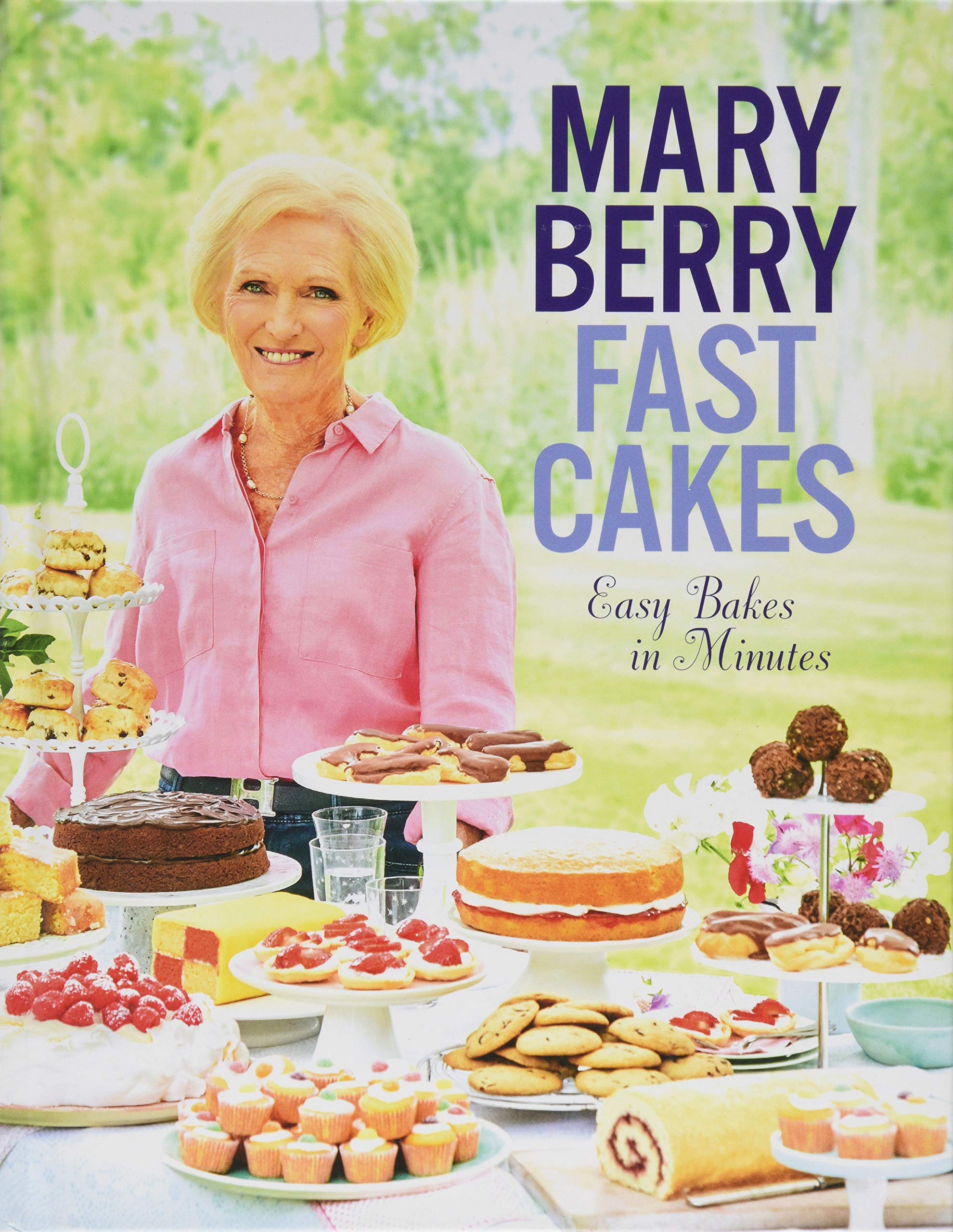 Fast Cakes: Easy Bakes in Minutes,Used
