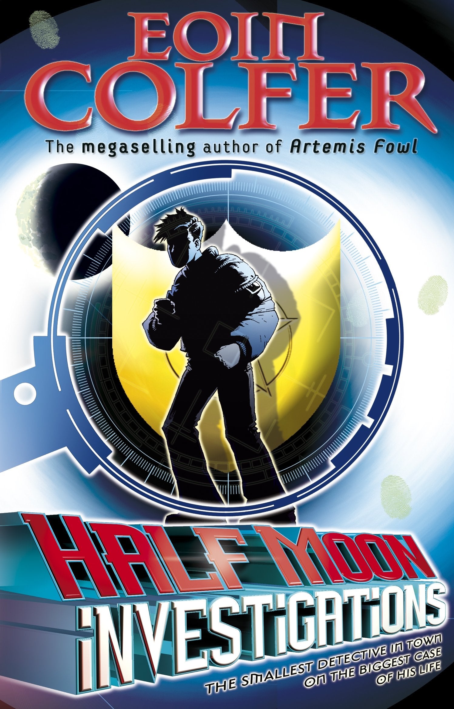 Half Moon Investigations. Eoin Colfer,Used
