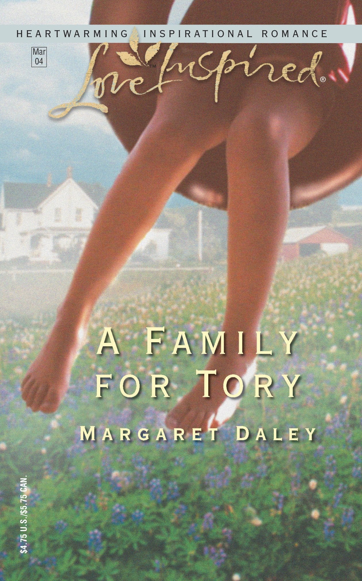 A Family for Tory (Love Inspired #245),Used