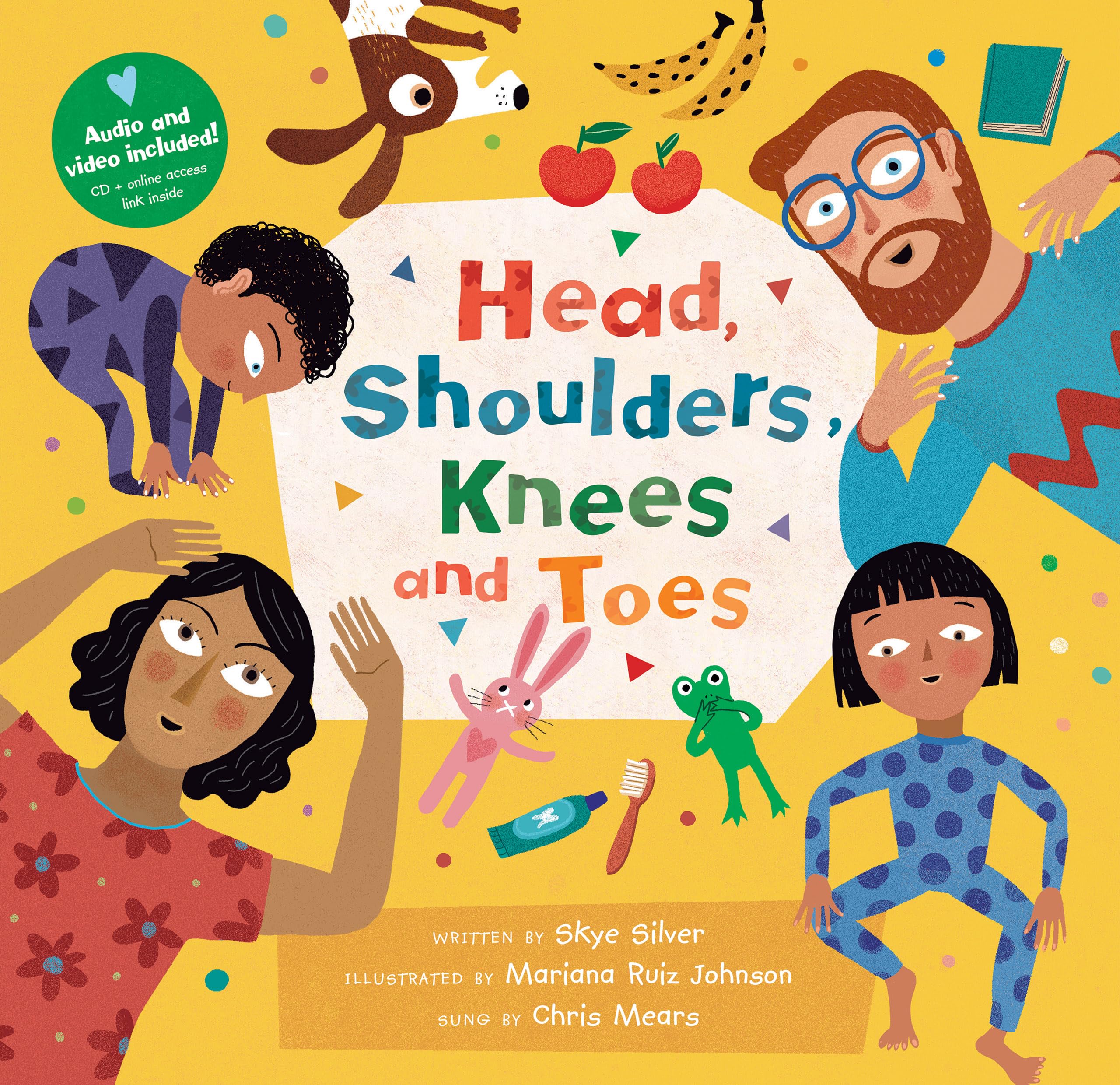Head, Shoulders, Knees and Toes (Barefoot Singalongs),Used