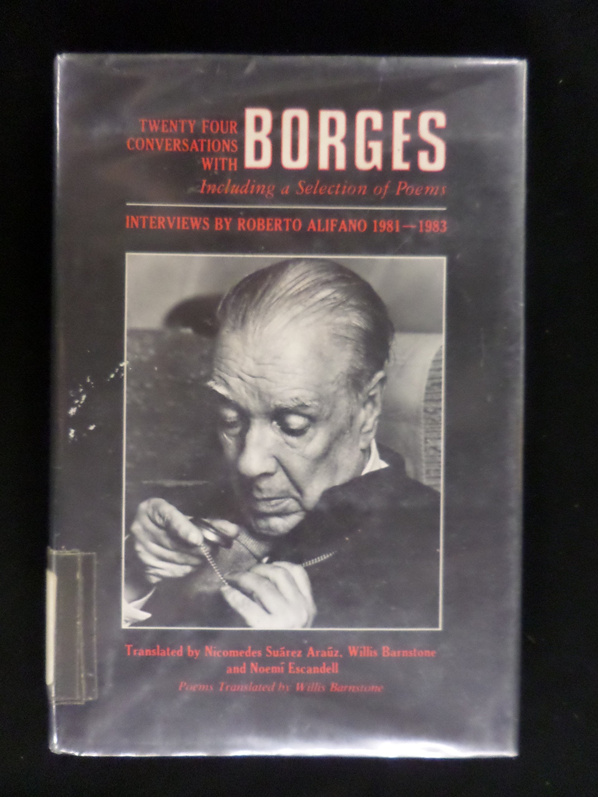 TwentyFour Conversations with Borges: Including a Selection of Poems: Interviews, 19811983 (Grove Press Modern Dramatists),Used