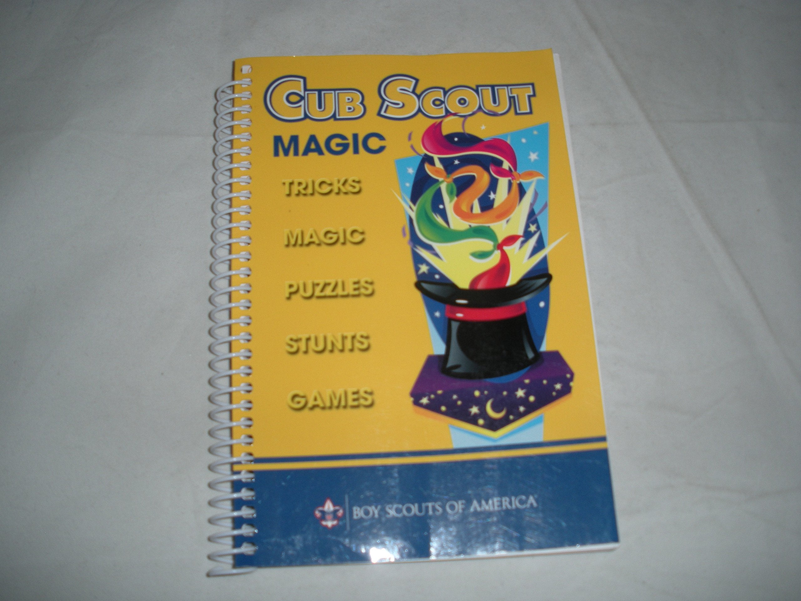 Cub Scout Magic,Used
