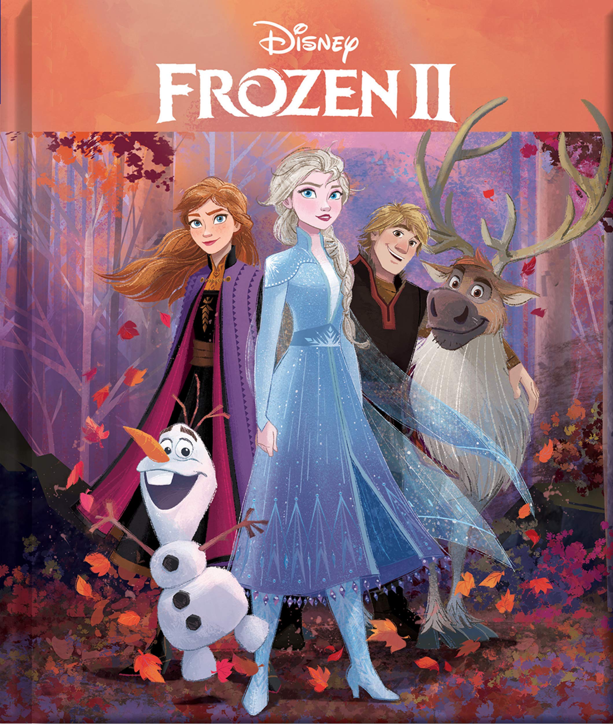 Disney Frozen and Frozen 2 Elsa, Anna, Olaf, and More!  Me Reader Electronic Reader and 8Sound Book Library  PI Kids,New