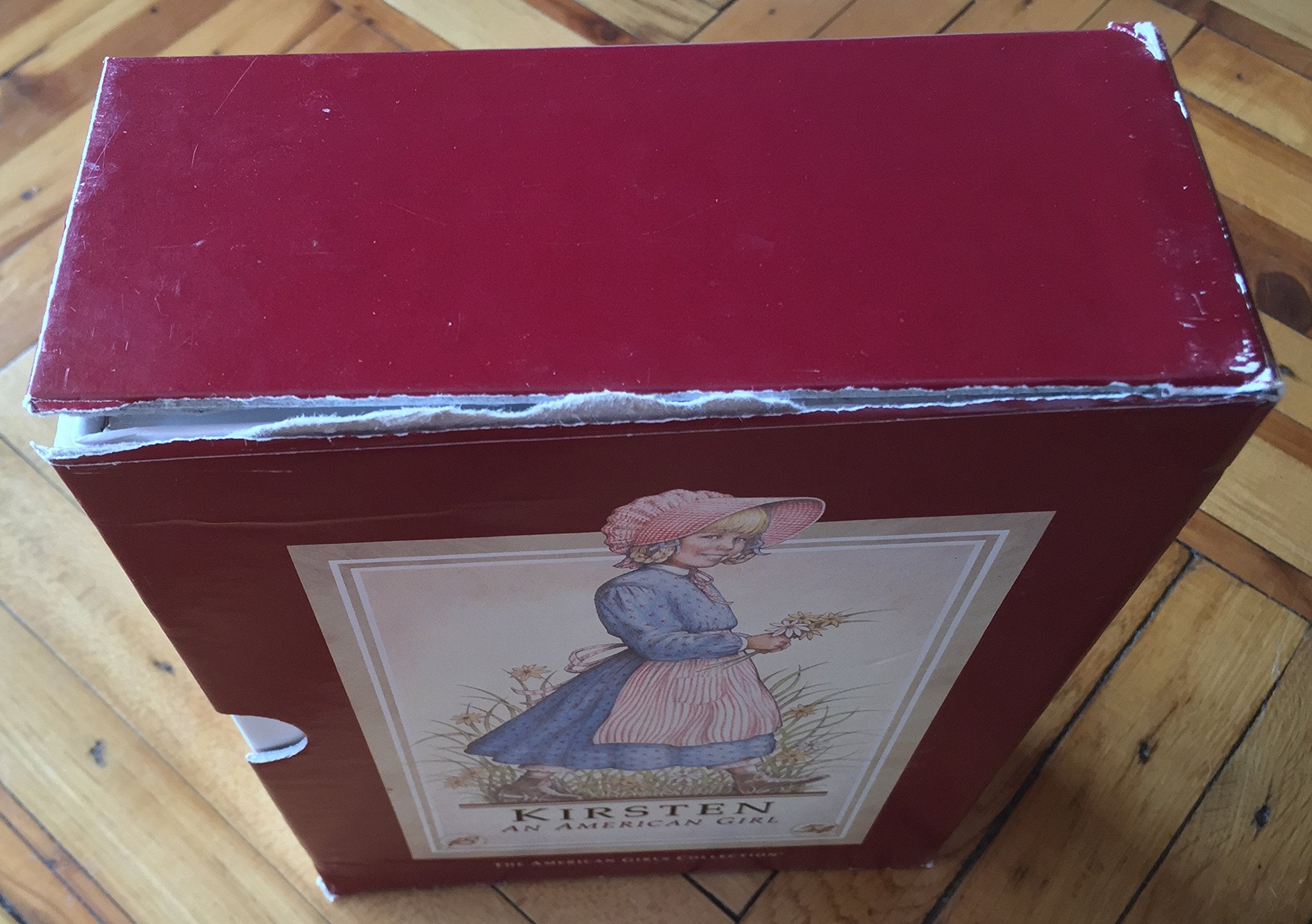 Kirsten Boxed Set (The American Girls Collection/Boxed Set),Used