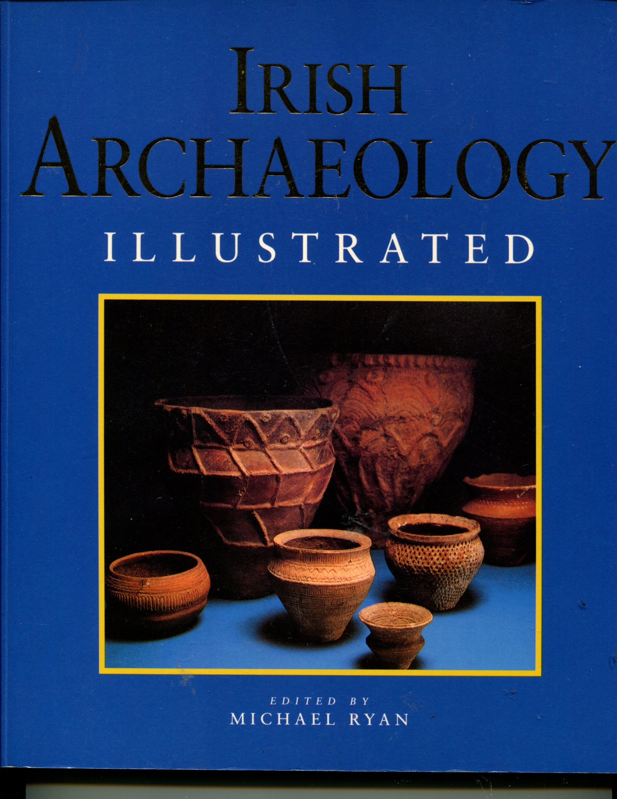 Irish archaeology illustrated,Used