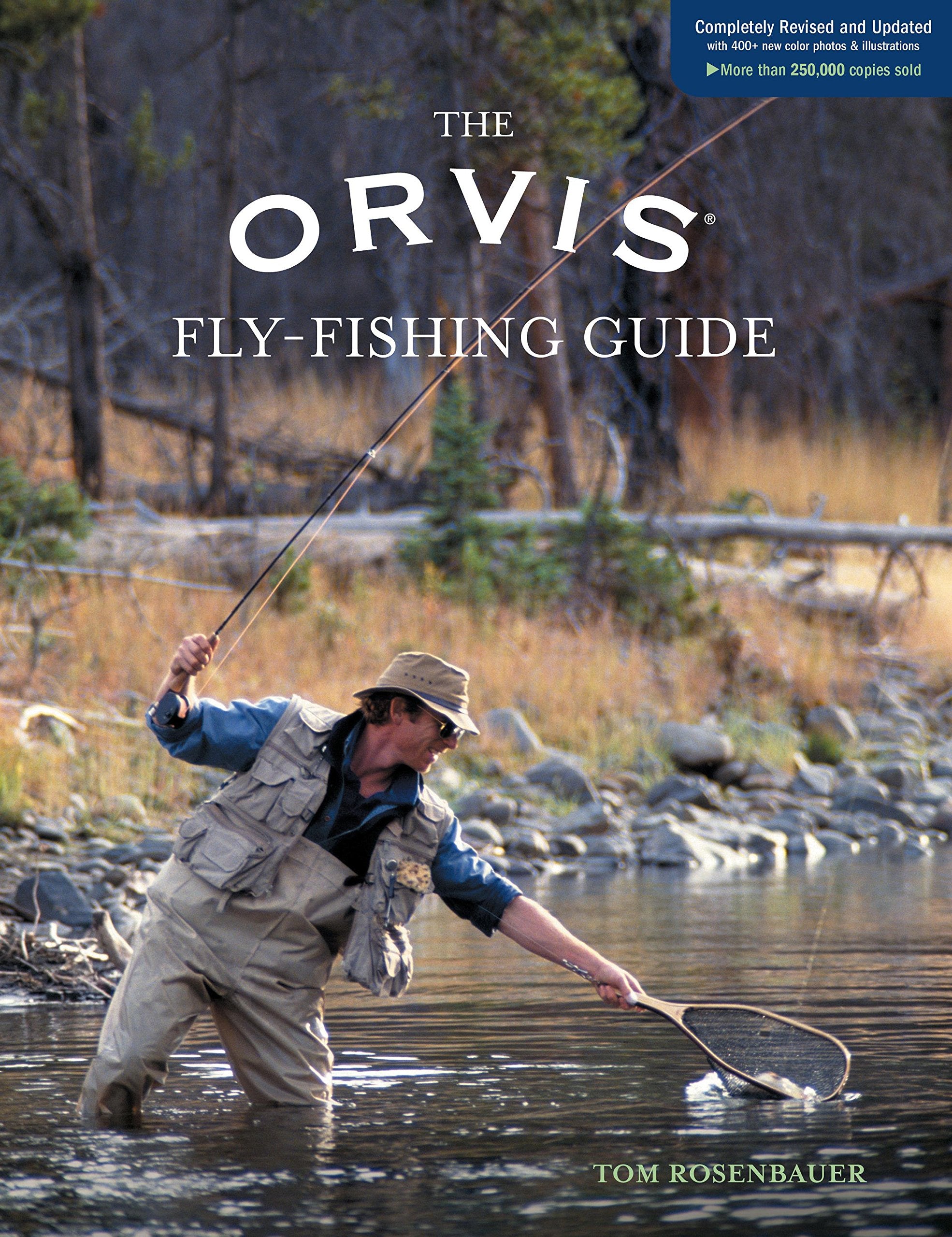 Orvis FlyFishing Guide, Completely Revised and Updated with Over 400 New Color Photos and Illustrations,Used