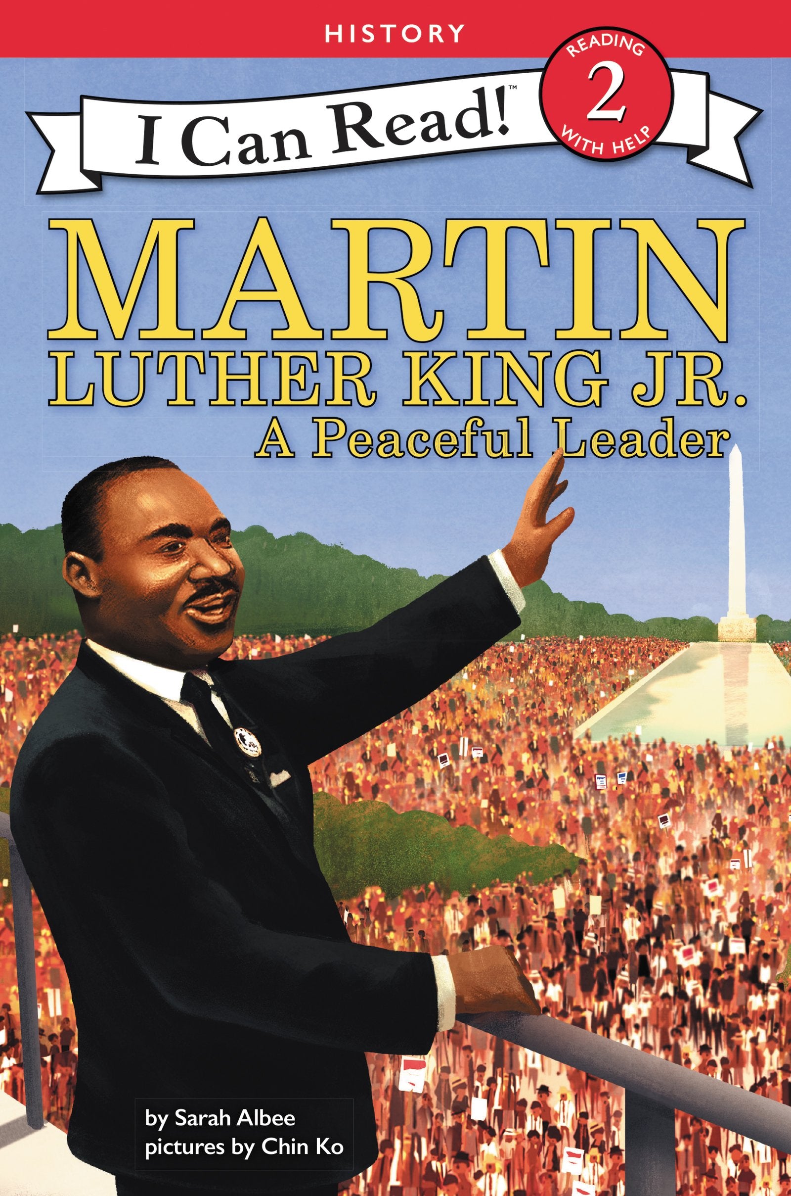 Martin Luther King Jr.: A Peaceful Leader (I Can Read Level 2),Used
