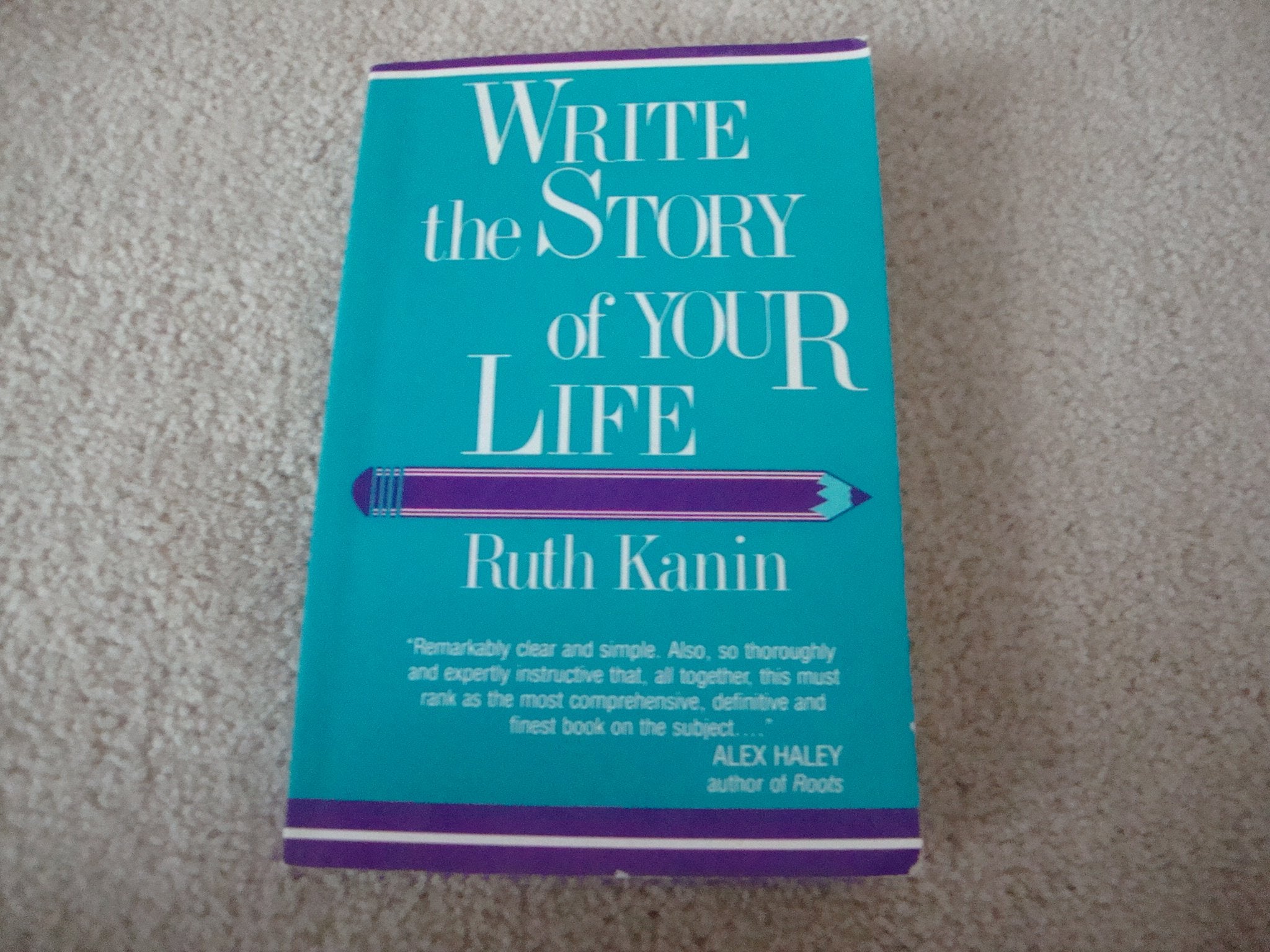 Write the Story of Your Life,Used