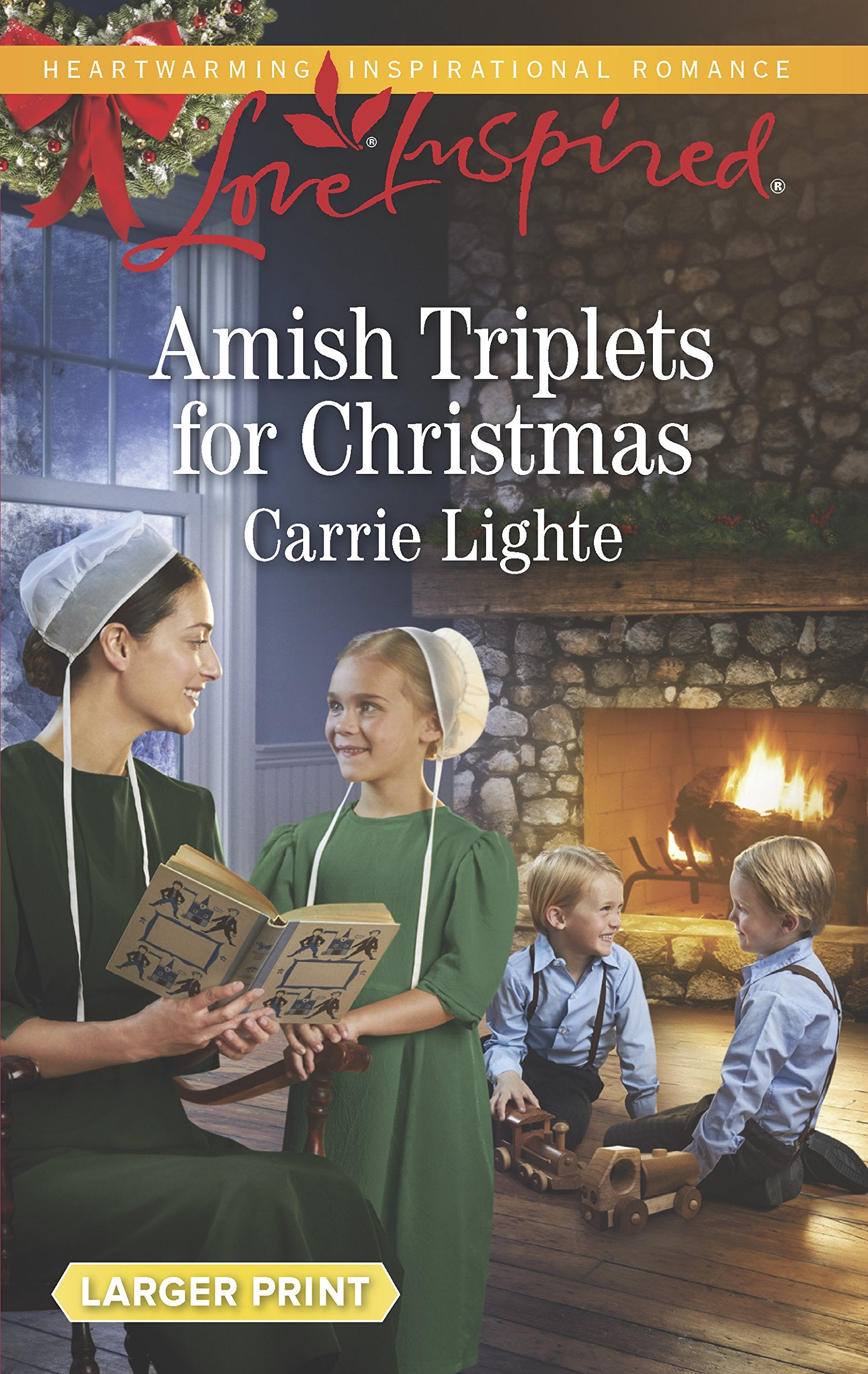 Amish Triplets for Christmas (Love Inspired),Used
