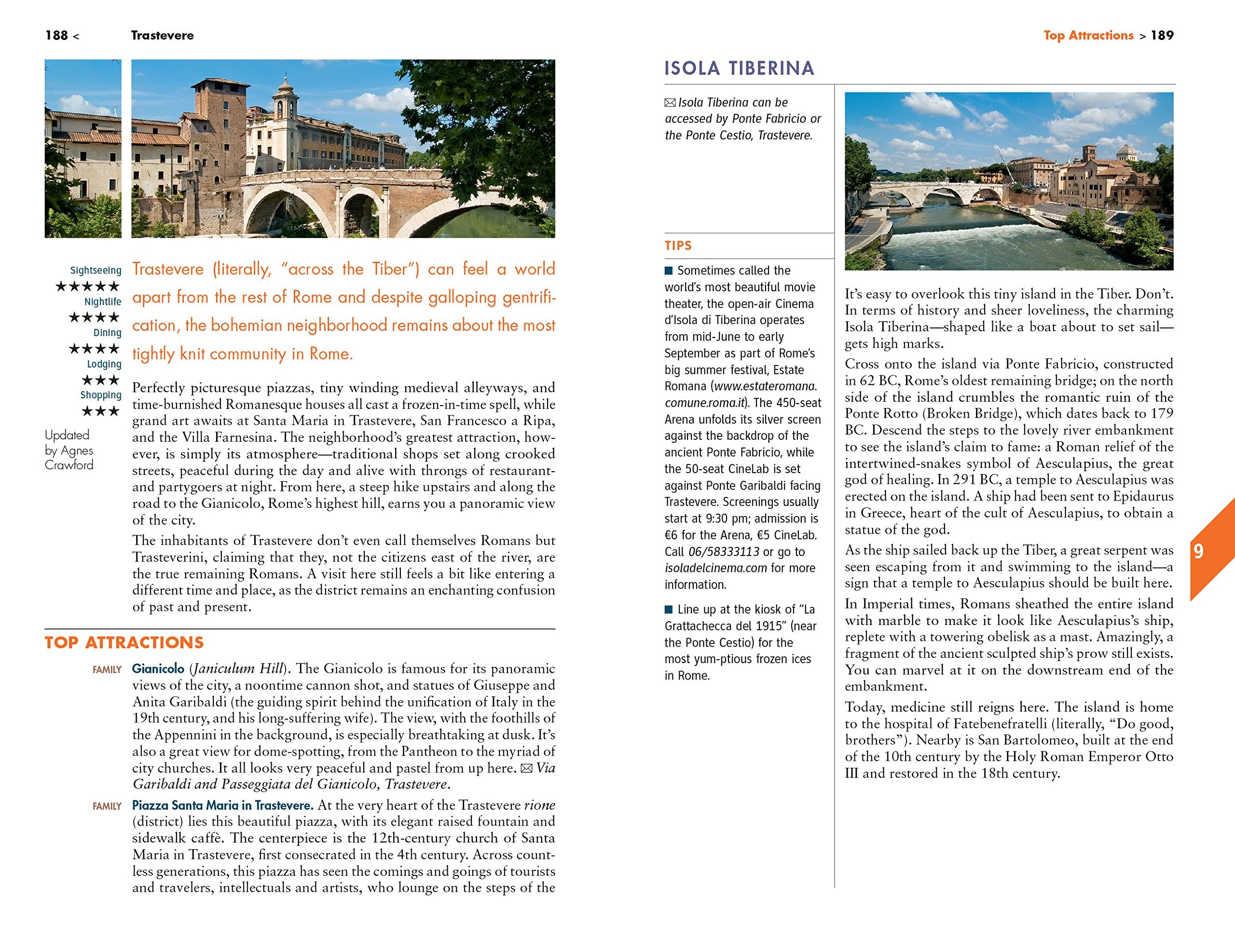 Fodor's Rome (Fullcolor Travel Guide),Used