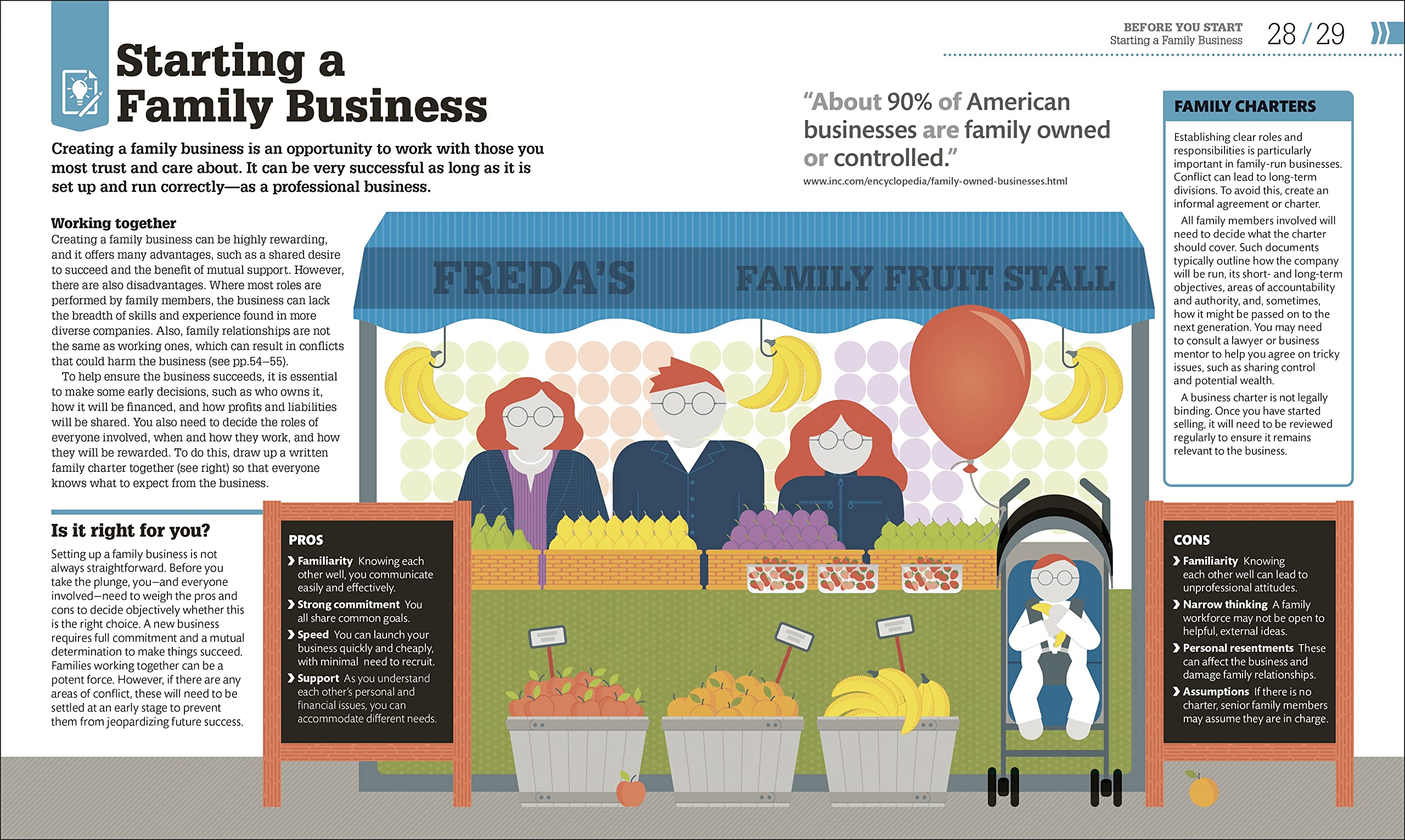 How To Start Your Own Business: The Facts Visually Explained (Dk How Stuff Works)-used