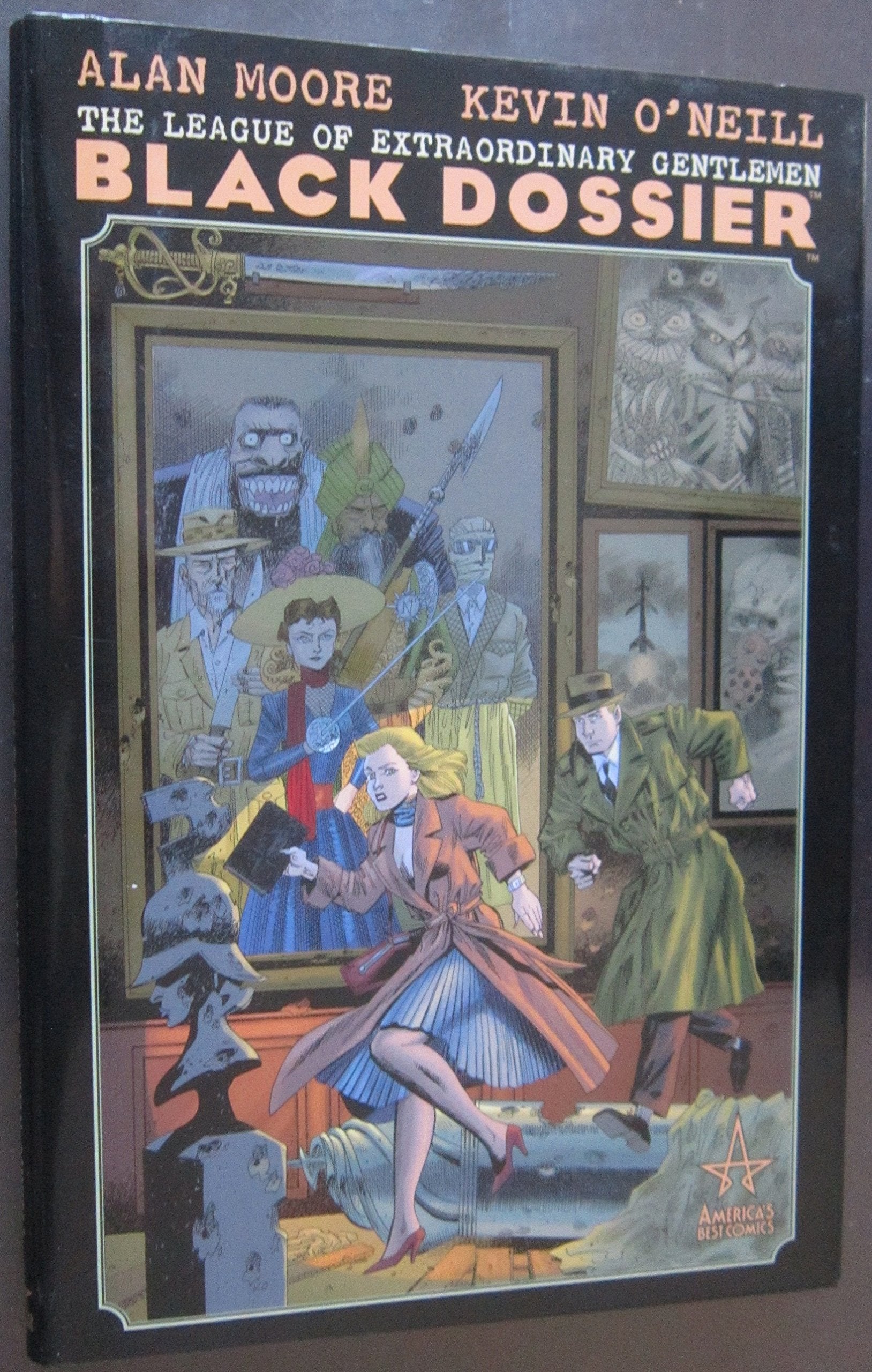 The League Of Extraordinary Gentlemen: The Black Dossier,Used