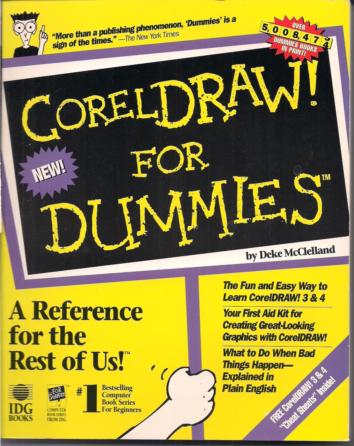 Coreldraw! For Dummies (For Dummies Computer Book Series),Used