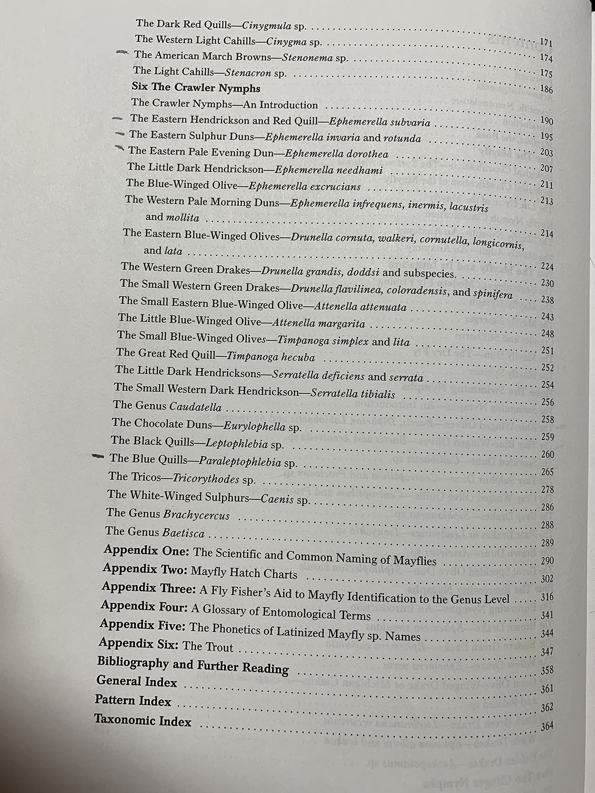 Mayflies: An Angler'S Study Of Trout Water Ephemeroptera,Used