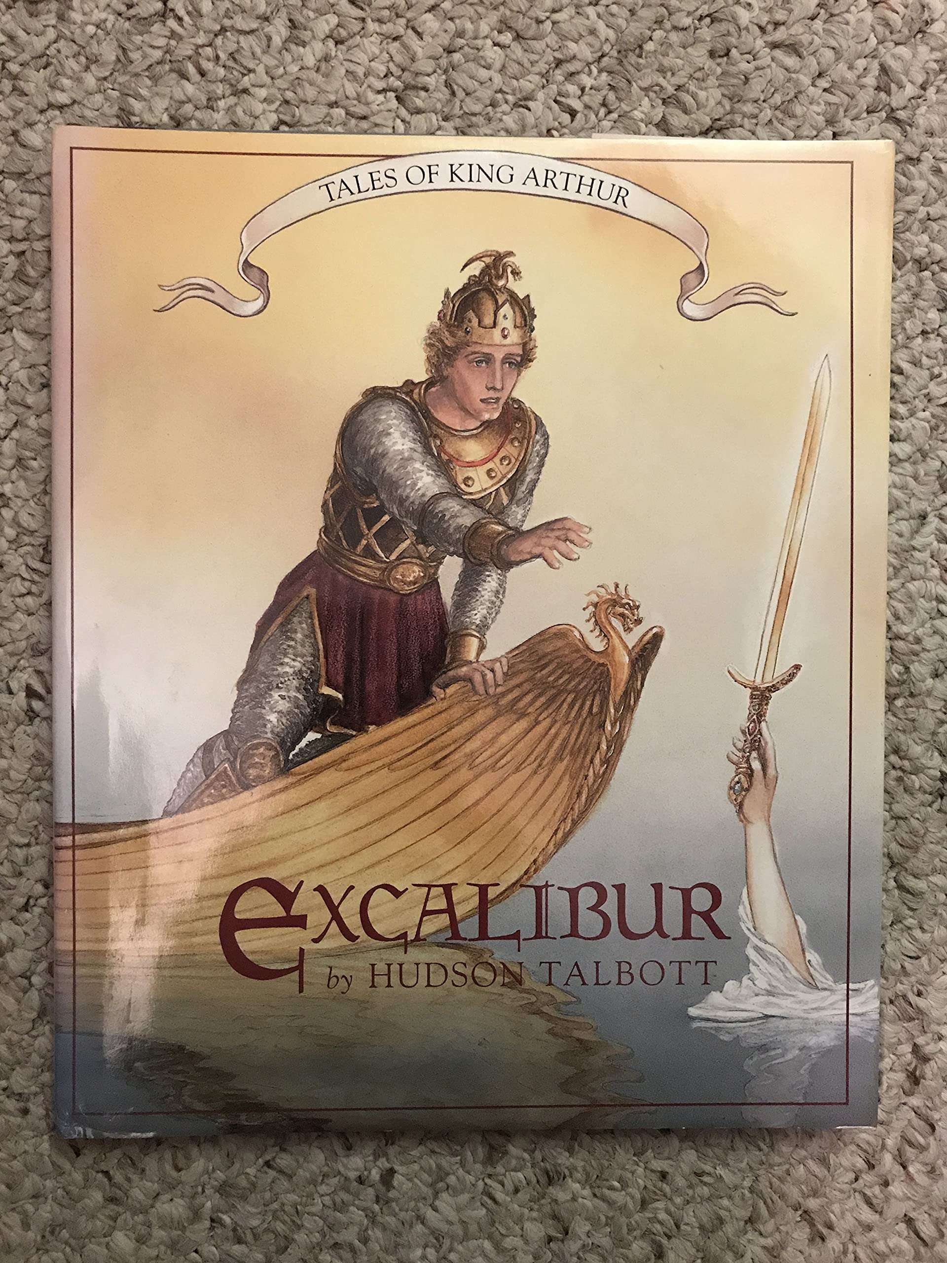 Tales Of King Arthur: Excalibur (Books Of Wonder),New