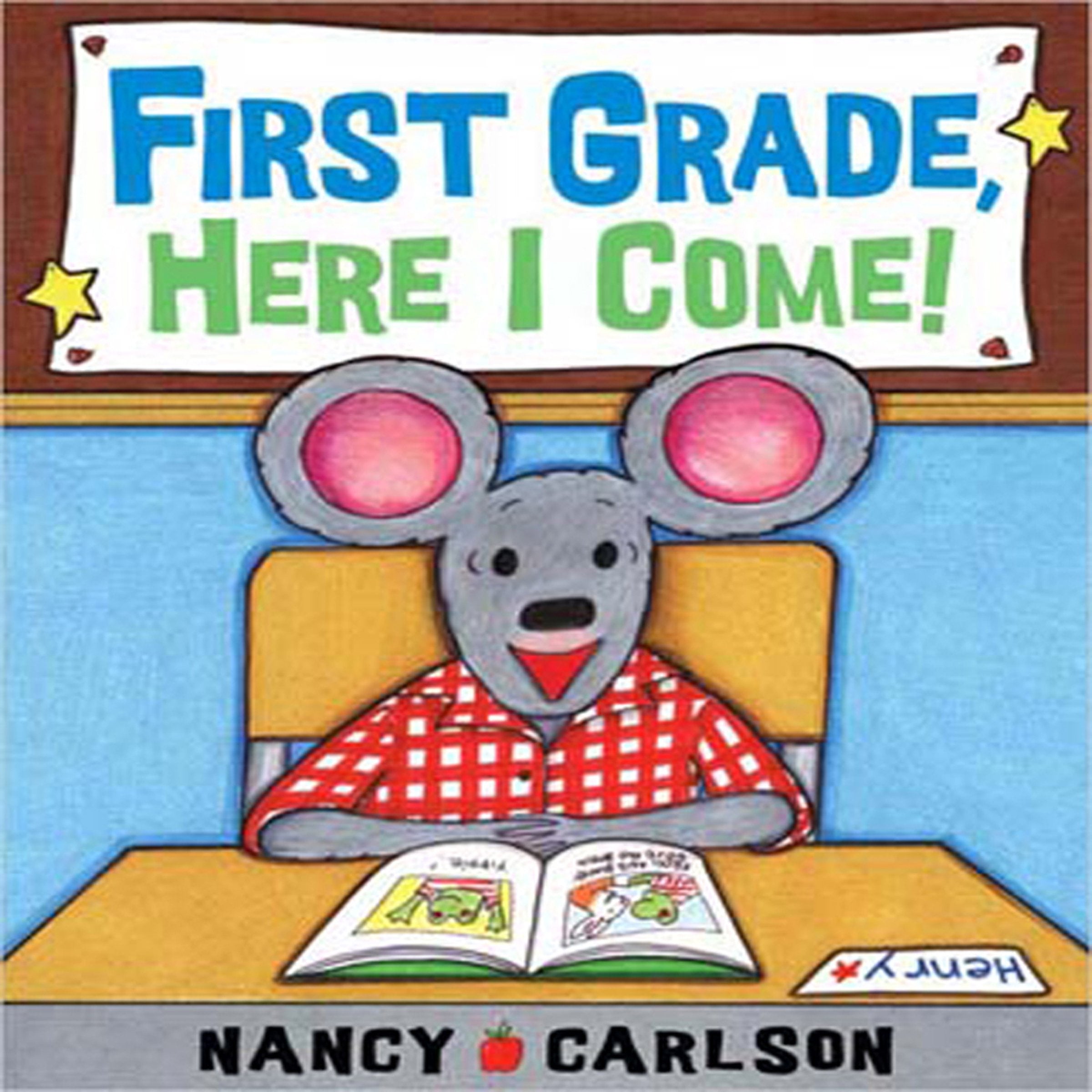 First Grade, Here I Come,New