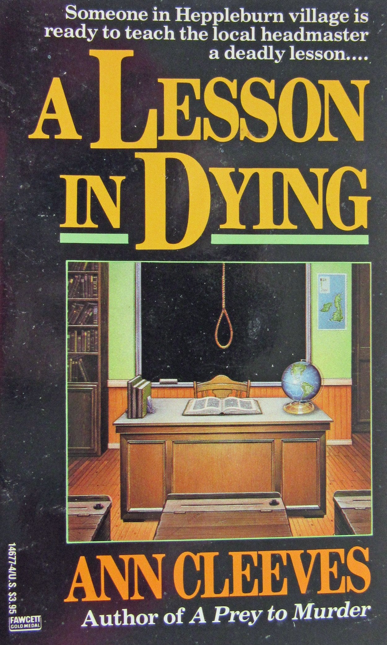 A Lesson in Dying,New