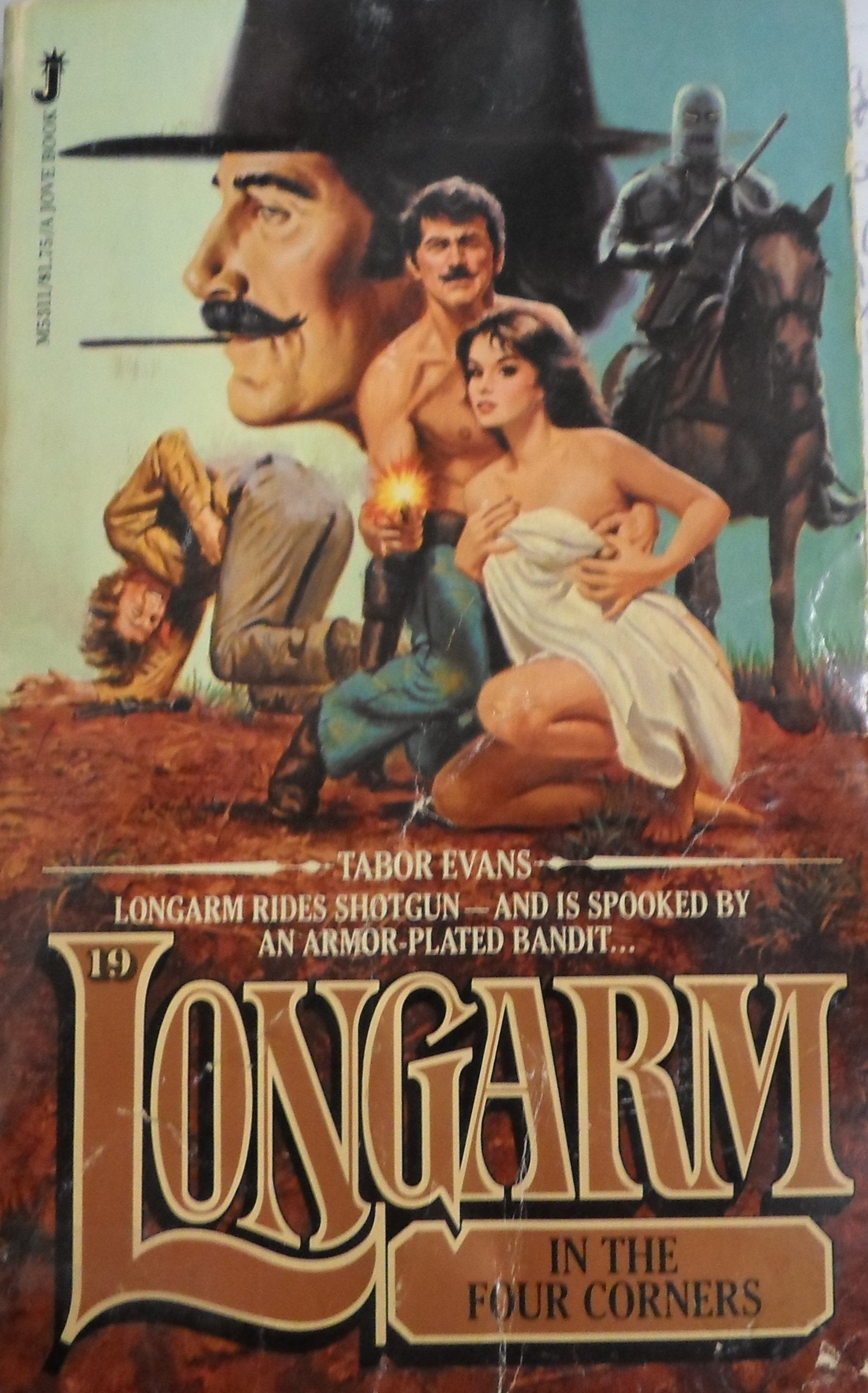 Longarm in the Four Corners,Used