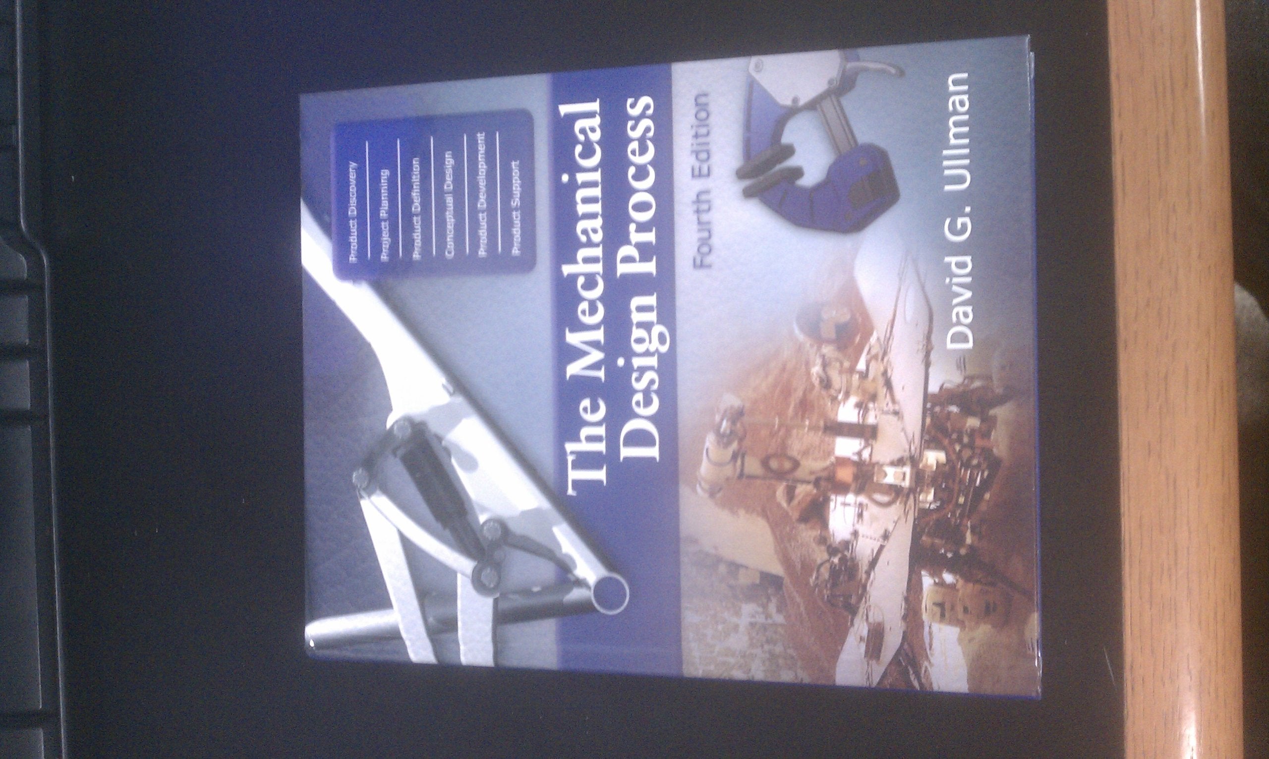 The Mechanical Design Process (Mcgrawhill Series In Mechanical Engineering)