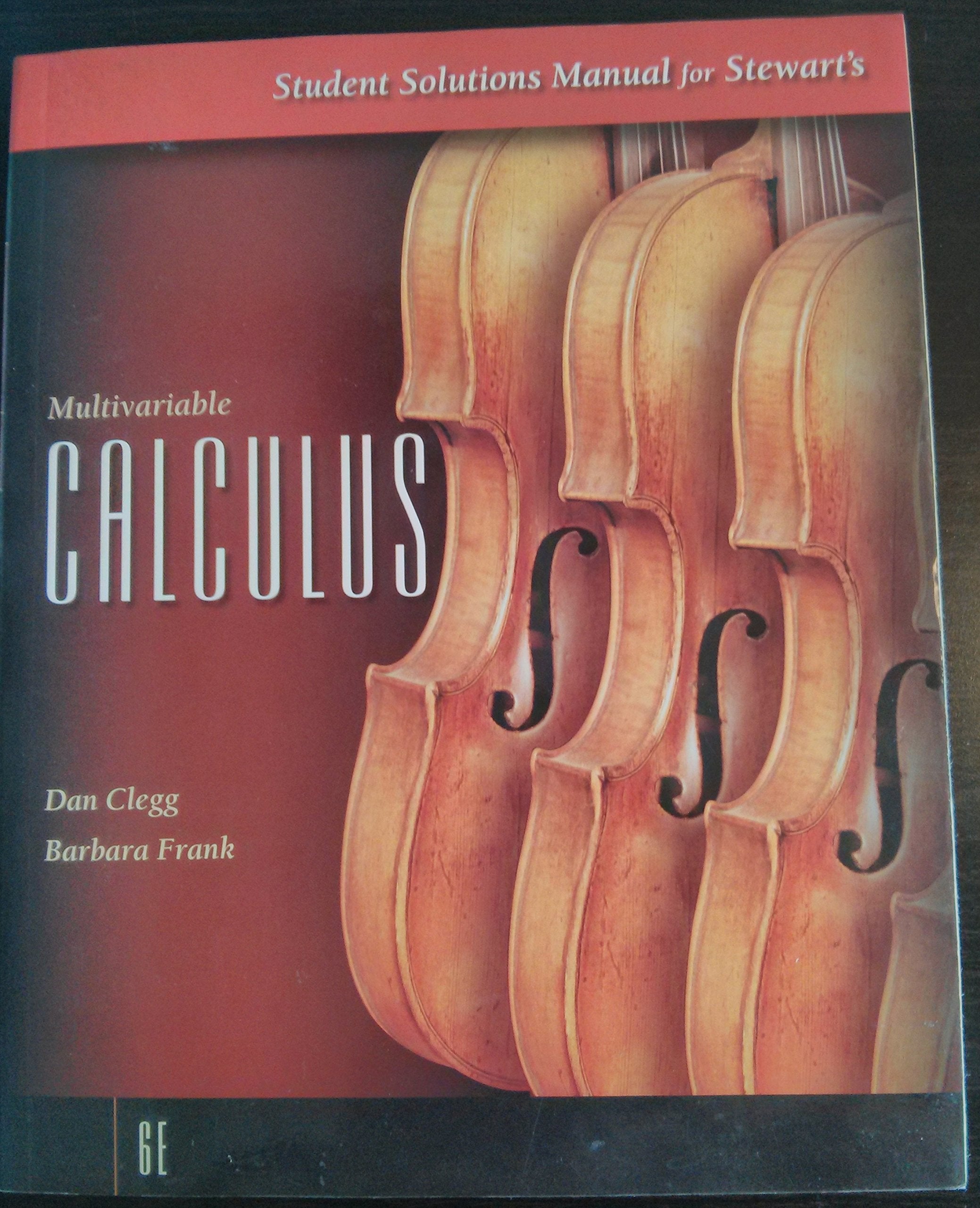 Student Solutions Manual for Stewart's Multivariable Calculus, 6th Edition,Used