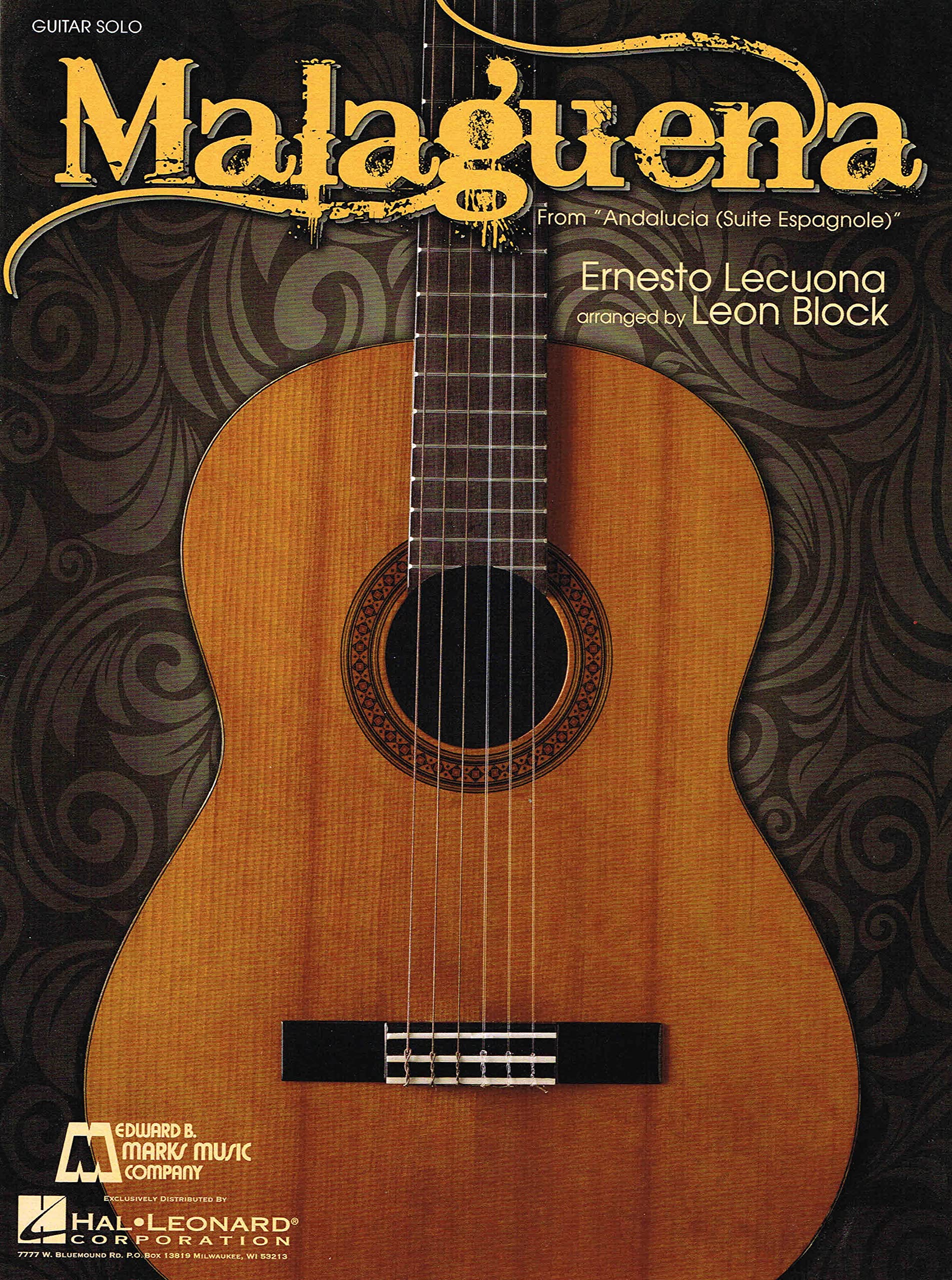 Malaguena: Guitar Solo,Used