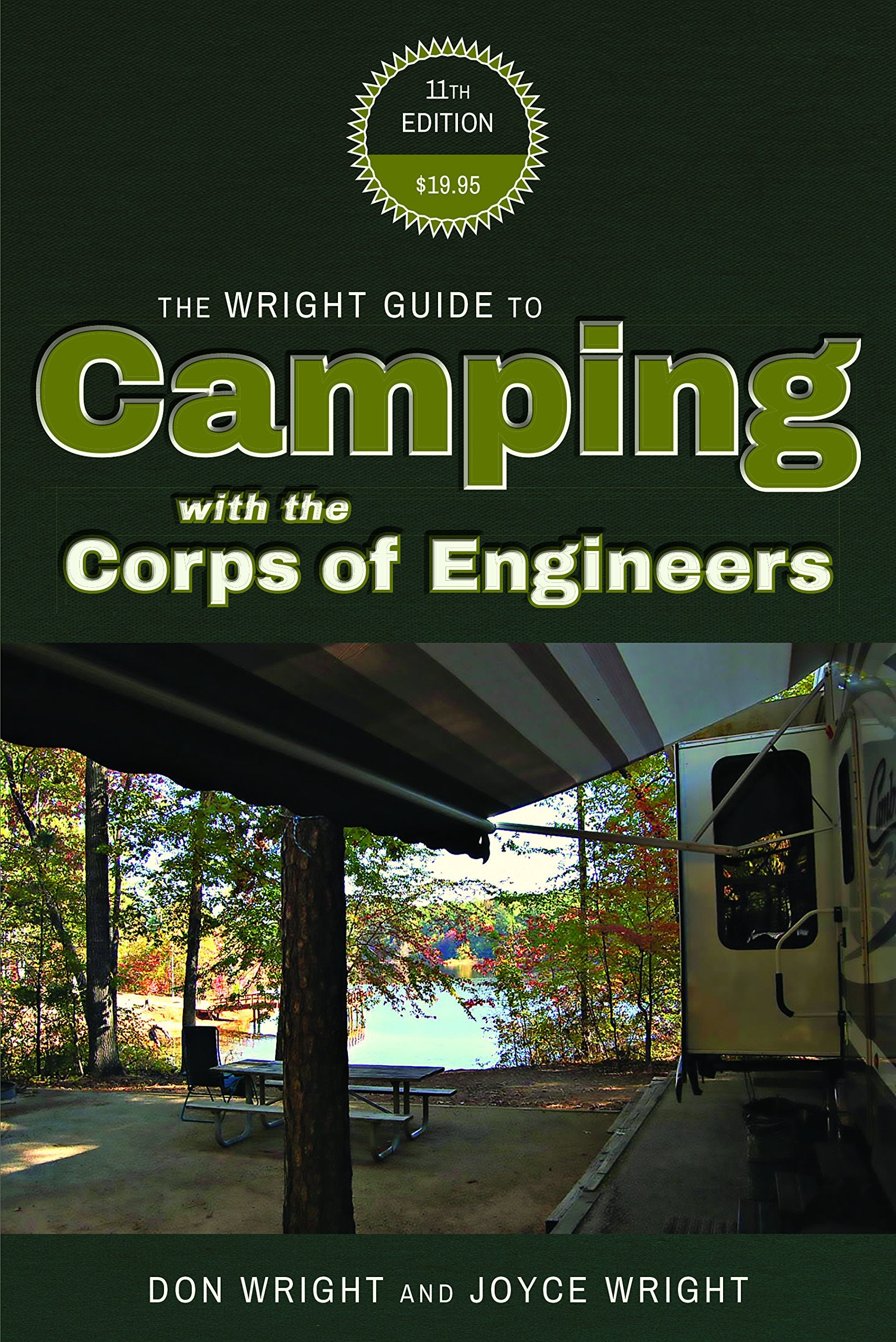 The Wright Guide to Camping with the Corps of Engineers,Used