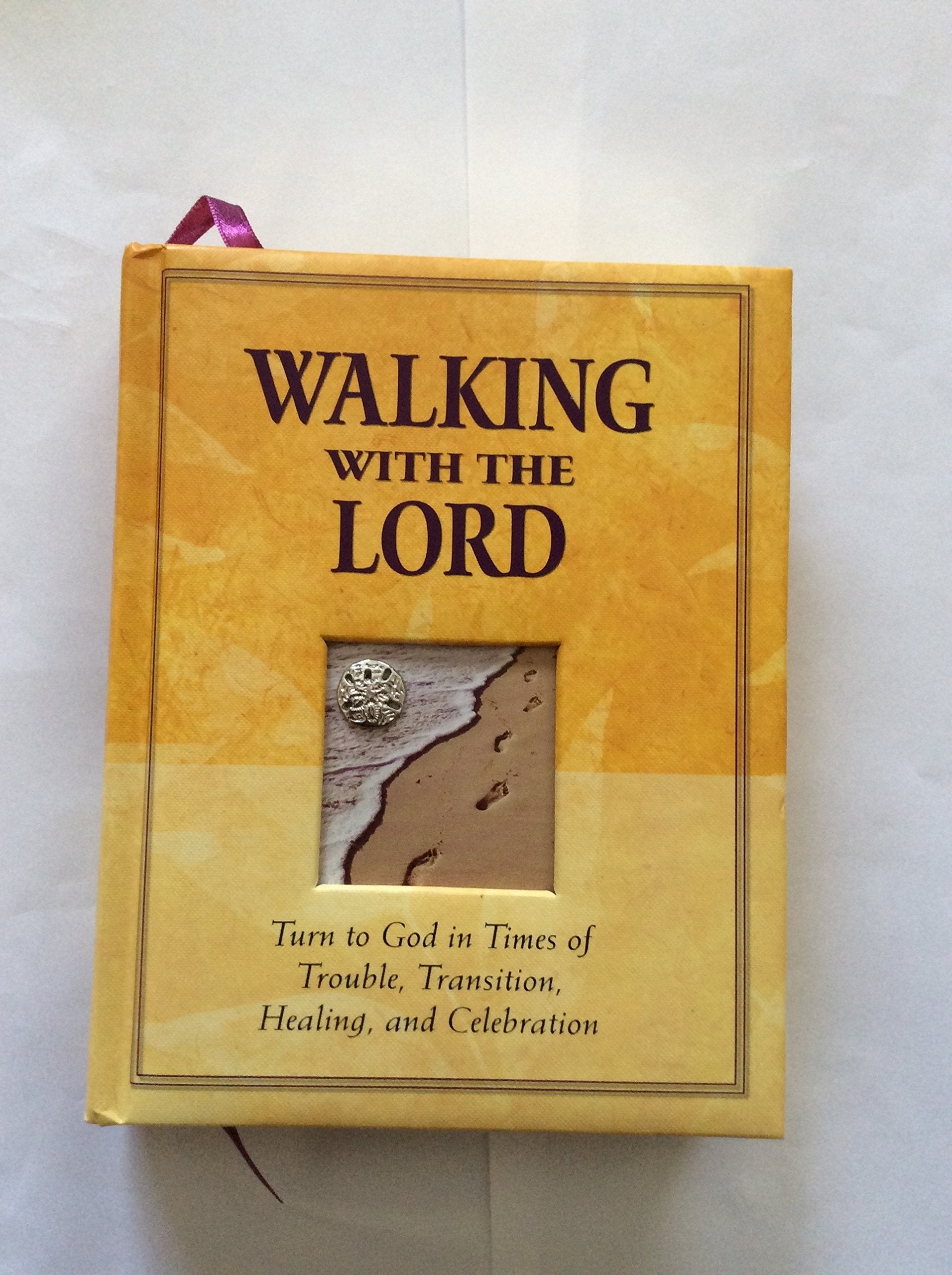 Walking with the LordFootprints in the Sand,New