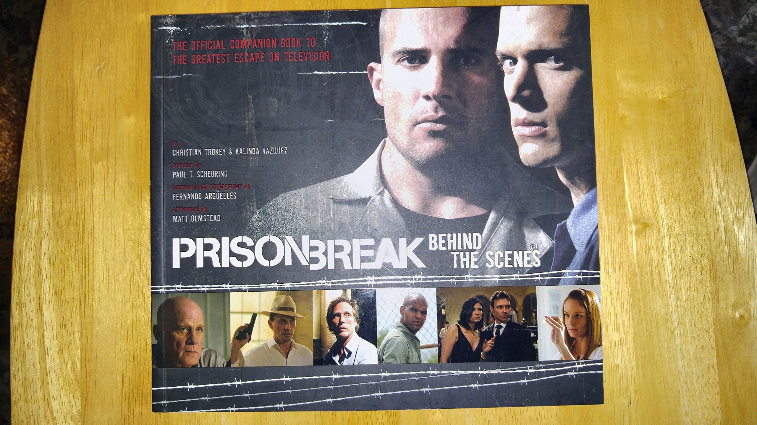 Prison Break: Behind The Scenes